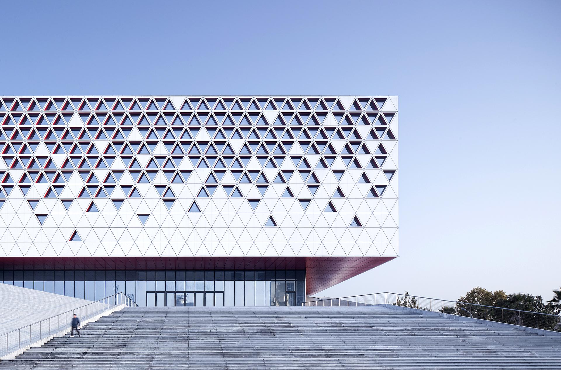 Guangsha College Sports Center - image 6