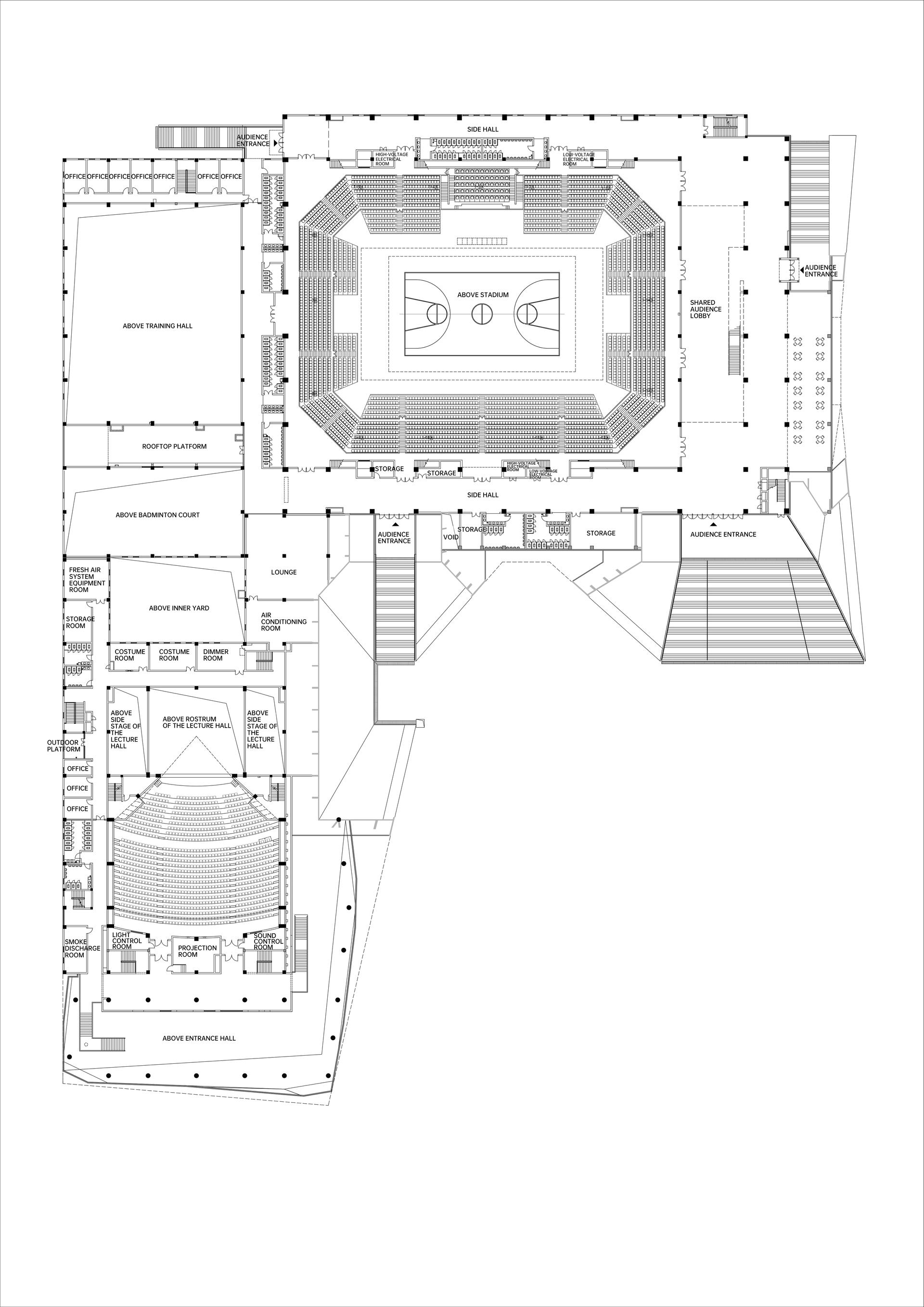 Guangsha College Sports Center - image 10