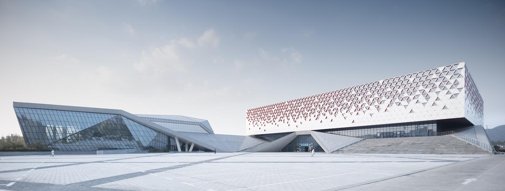 Guangsha College Sports Center - image 12