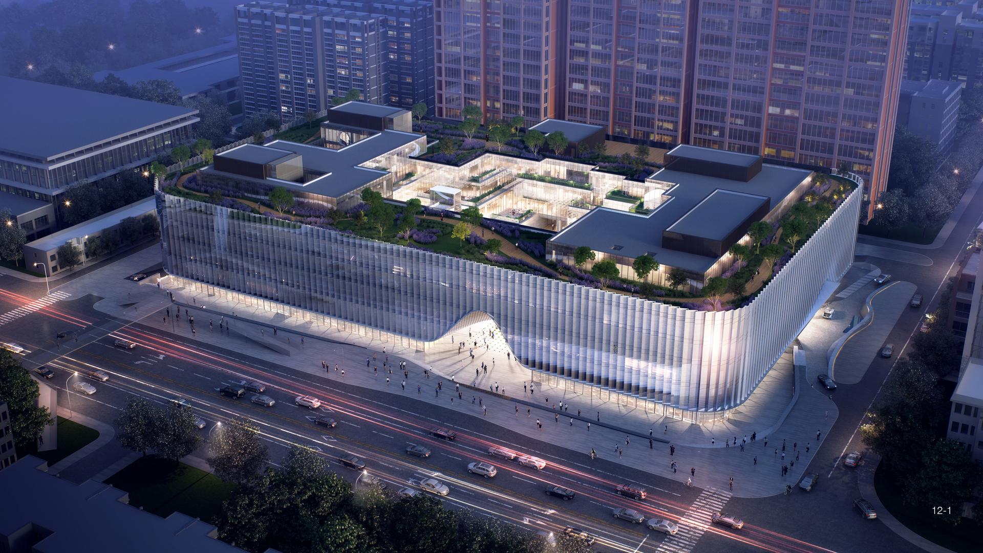 BRC Century Business Plaza Regeneration