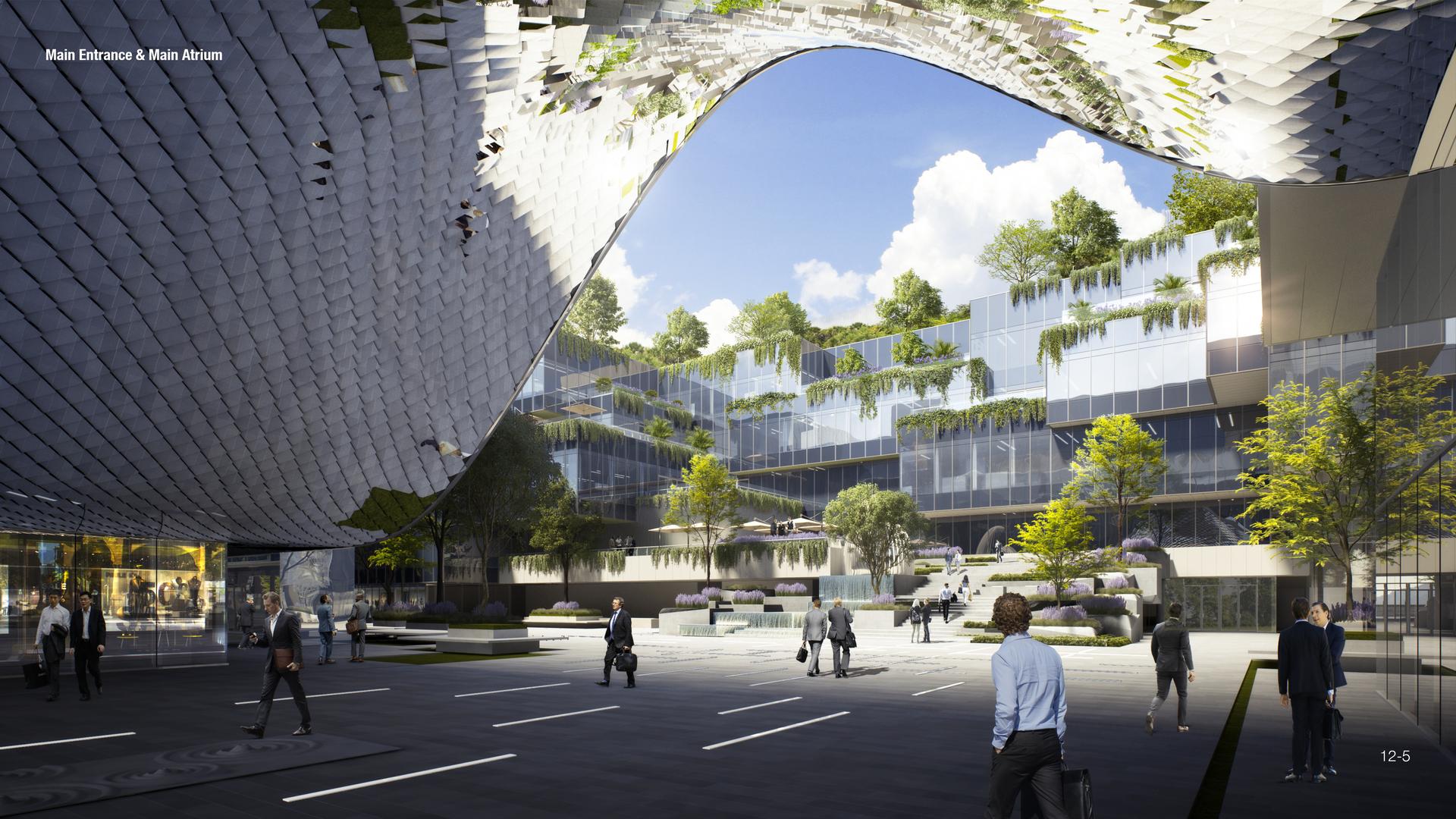 BRC Century Business Plaza Regeneration - image 5