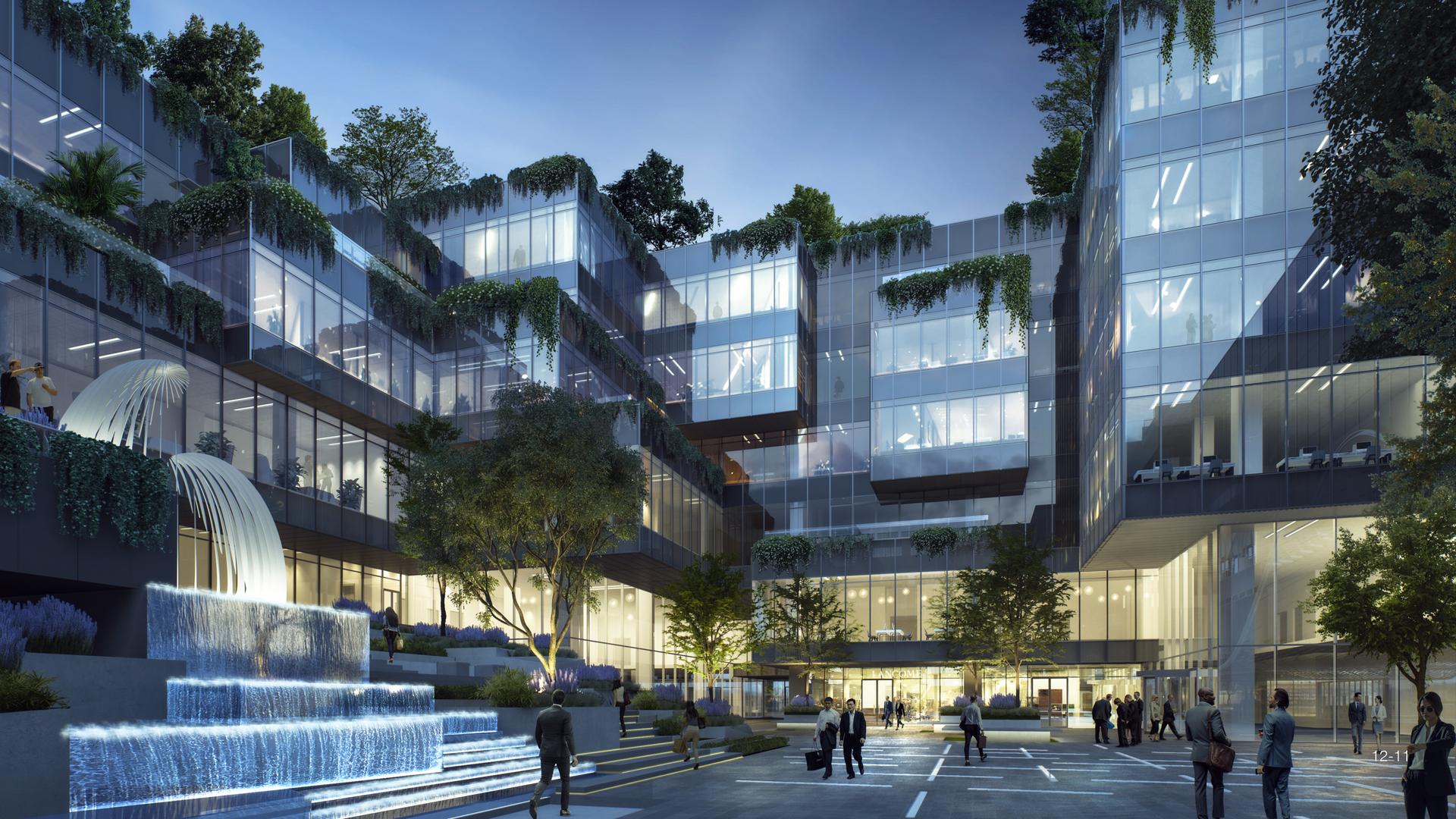 BRC Century Business Plaza Regeneration - image 11