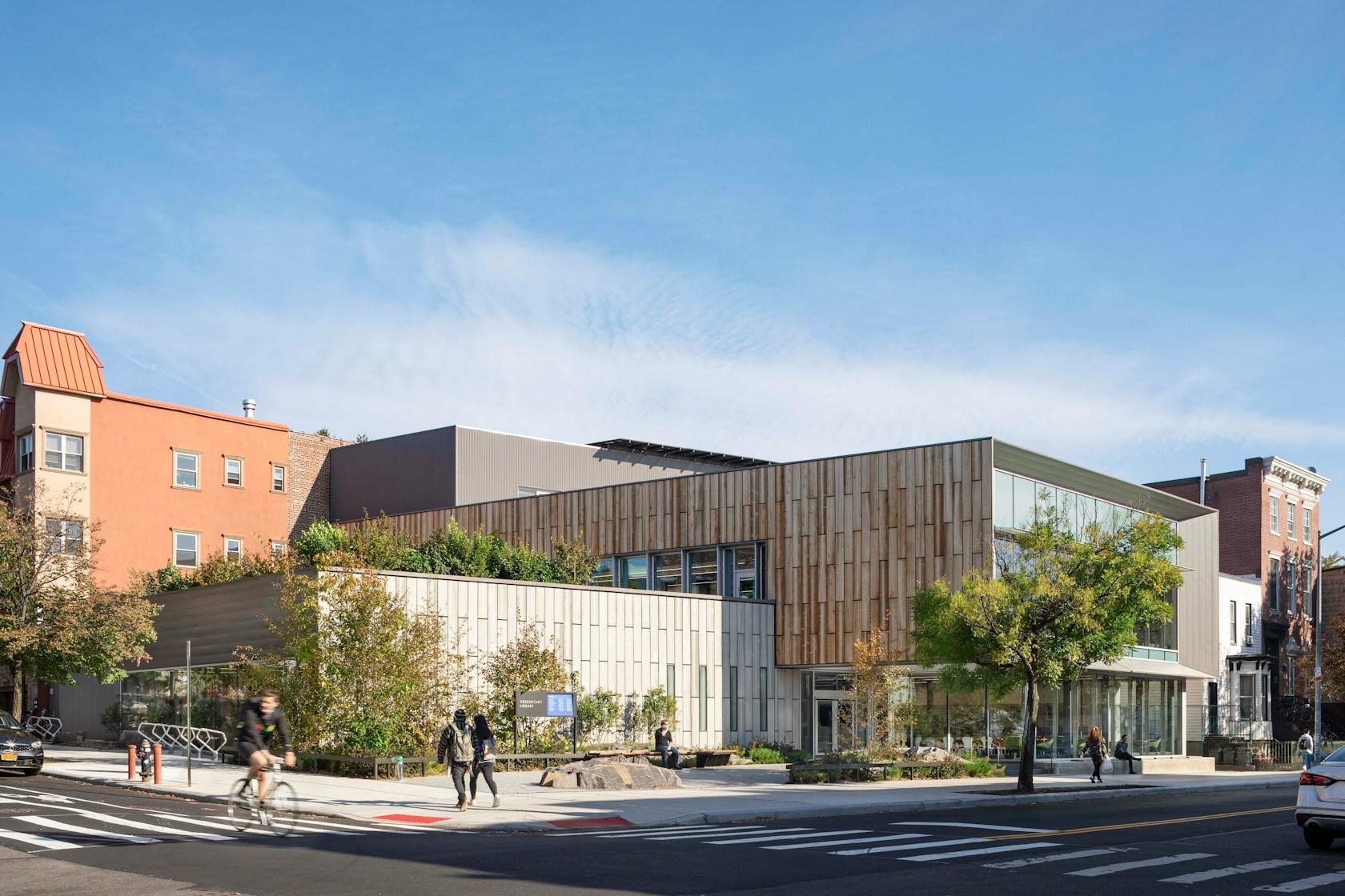 Greenpoint Library and Environmental Education Center - image 2