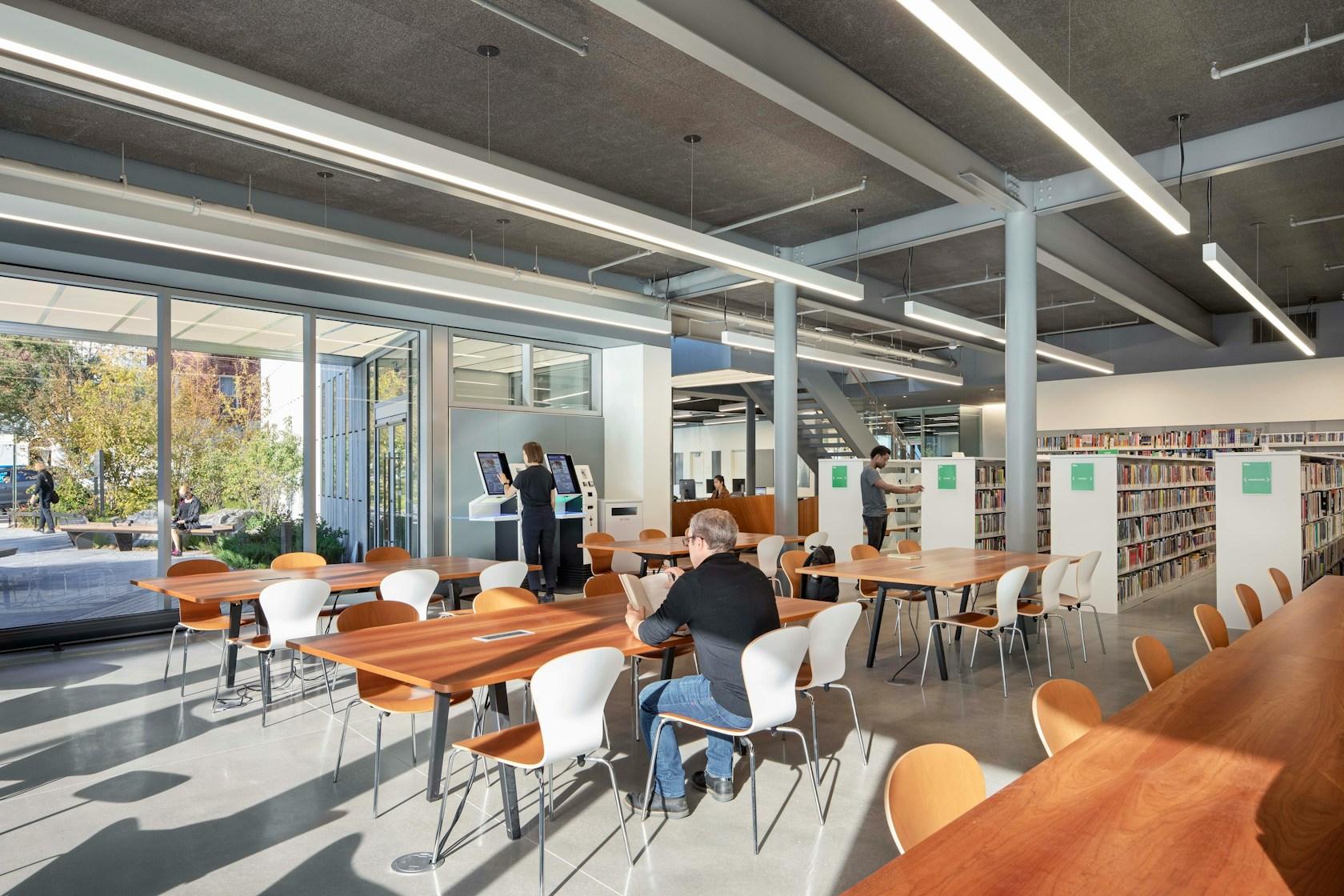 Greenpoint Library and Environmental Education Center - image 9