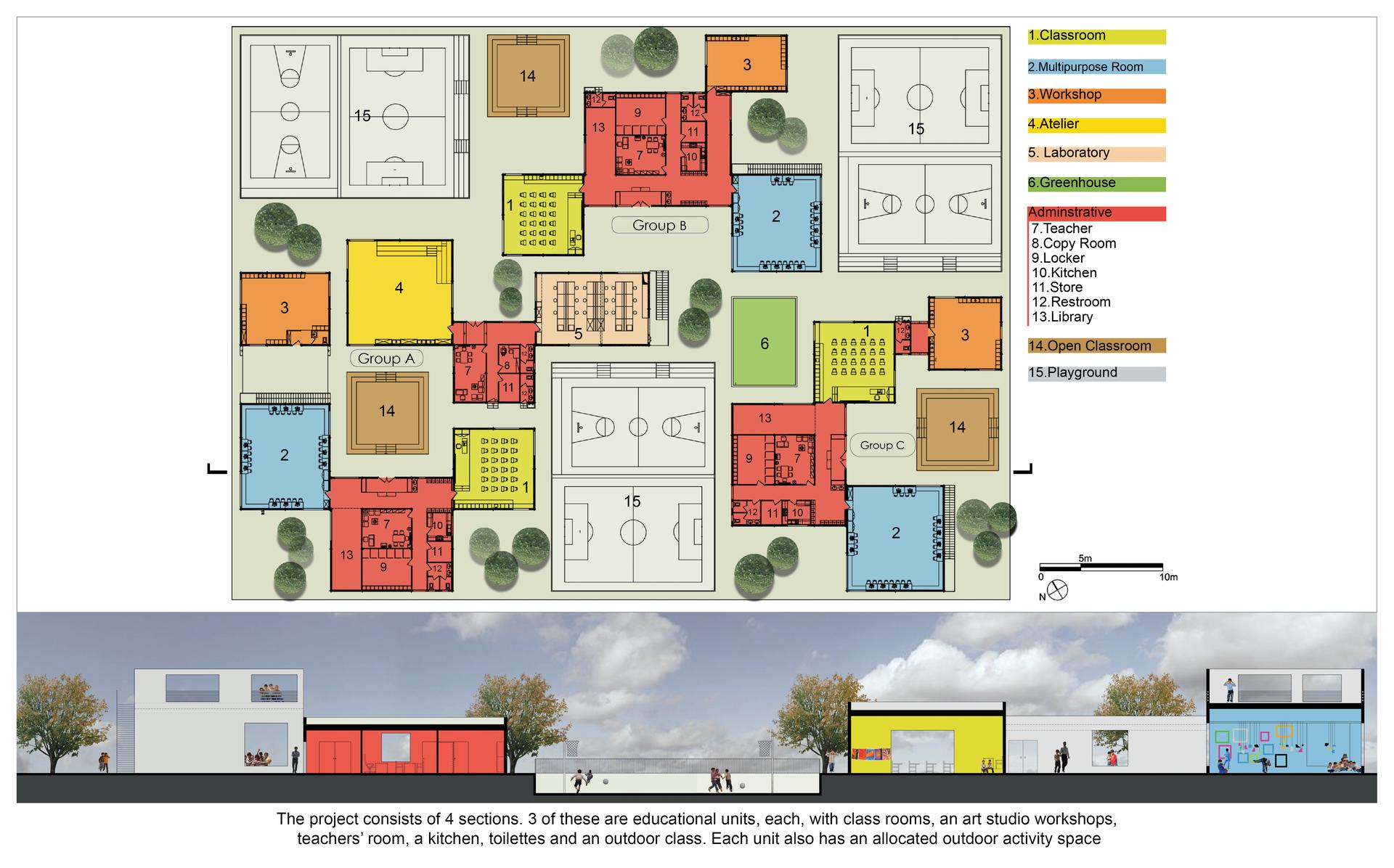 The noor e mobin primary school - image 5