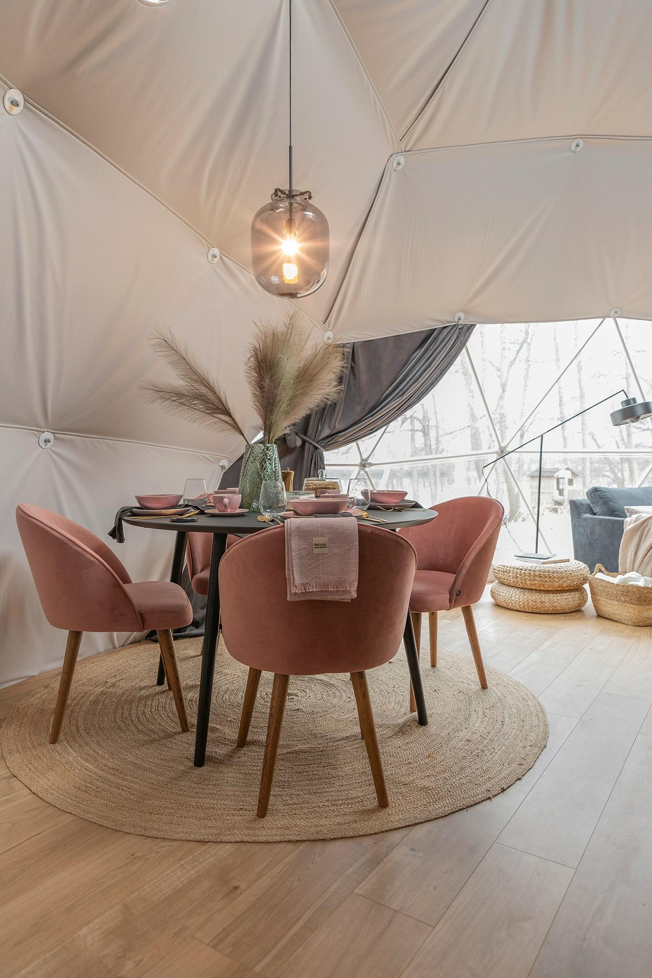 FDomes Glamping self-assembly geodesic domes - image 7