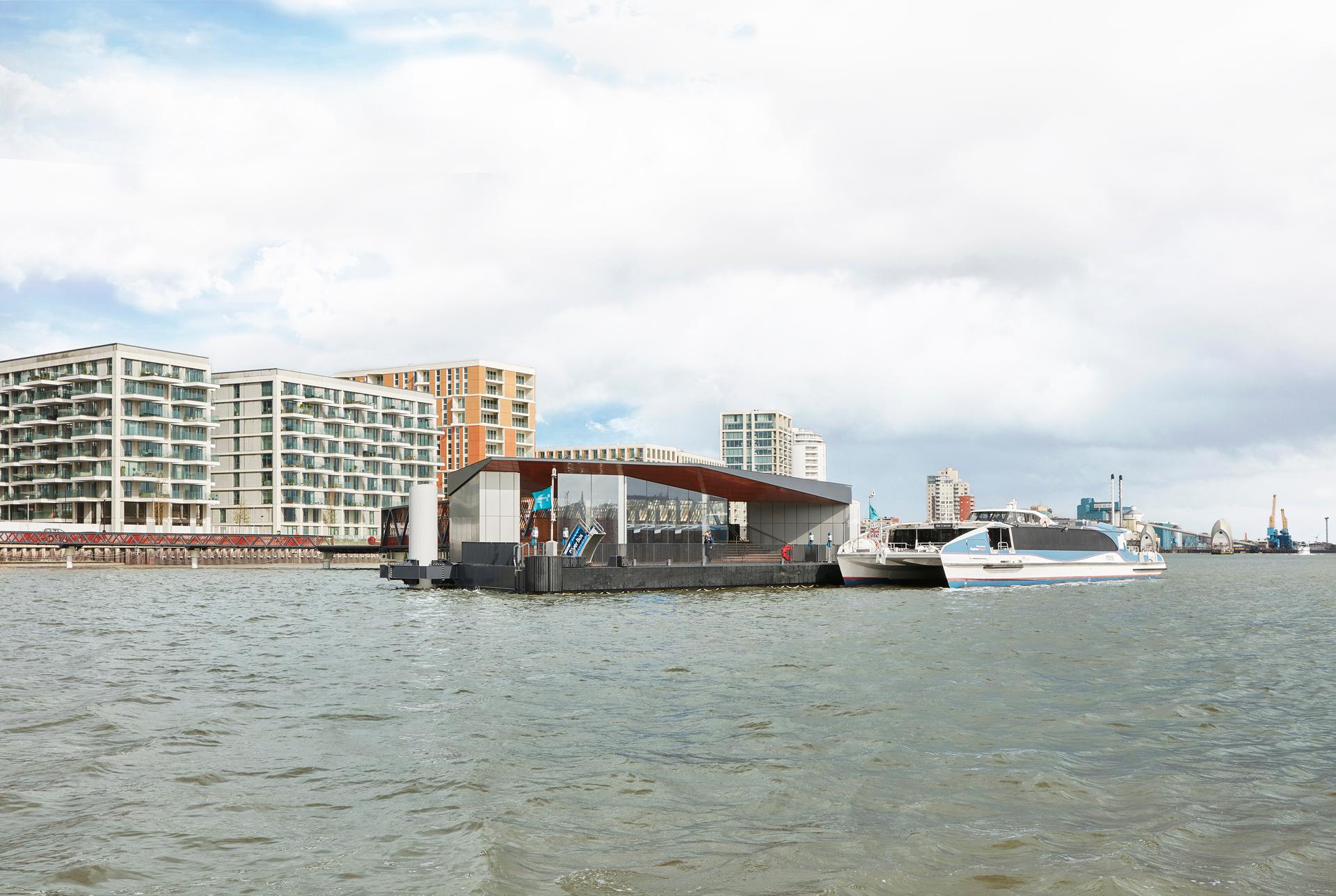 Royal Wharf Pier - image 6