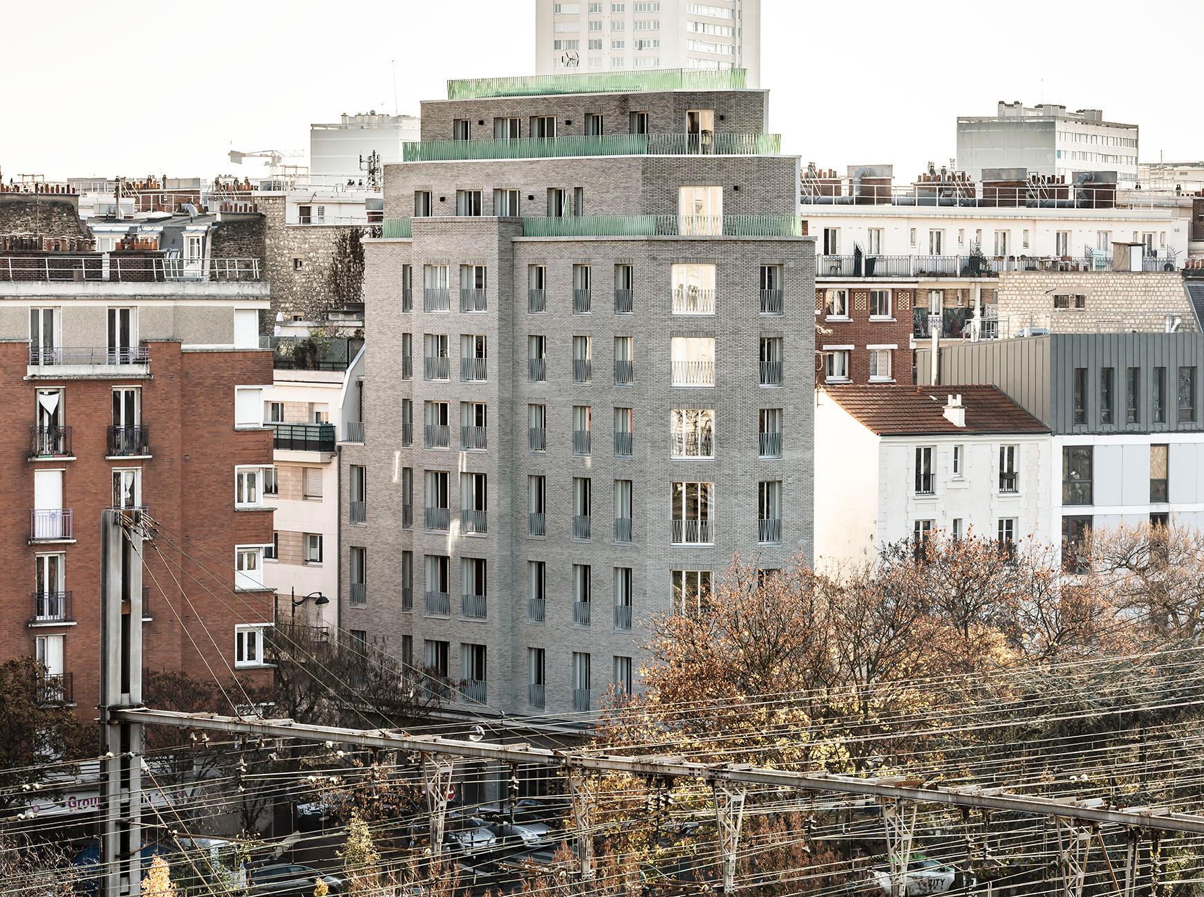 Host Differently, Social Residence in Paris