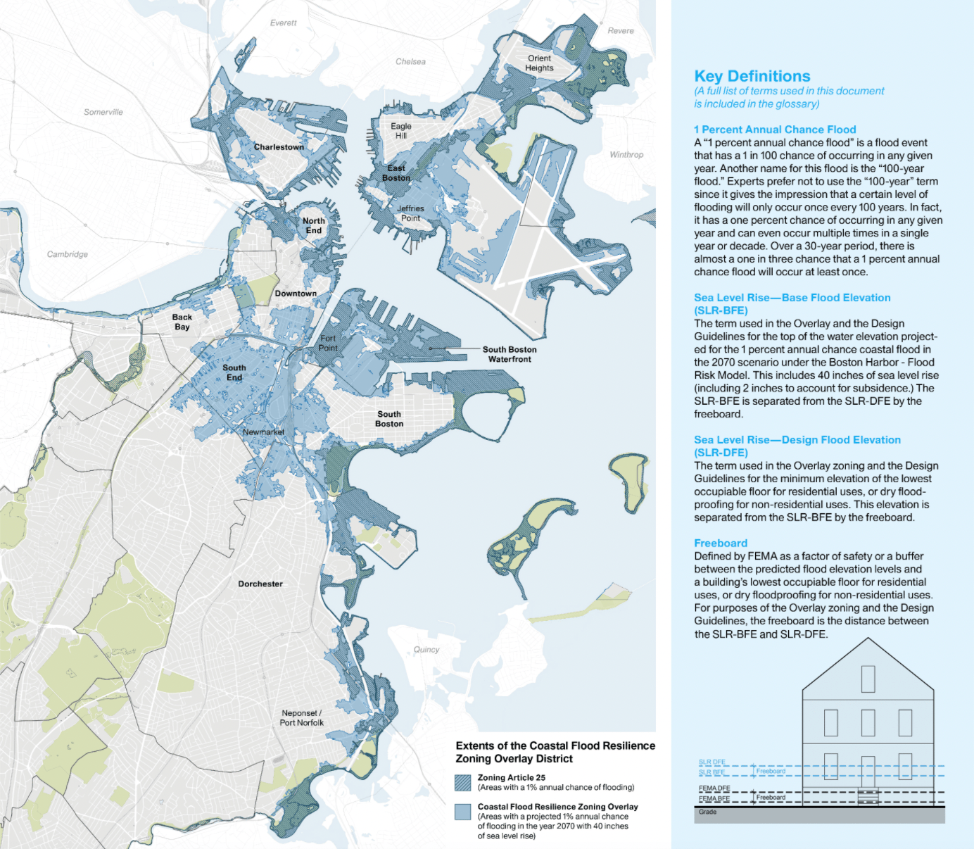 Boston Coastal Flood Resilience Design Guidelines & Zoning Overlay District