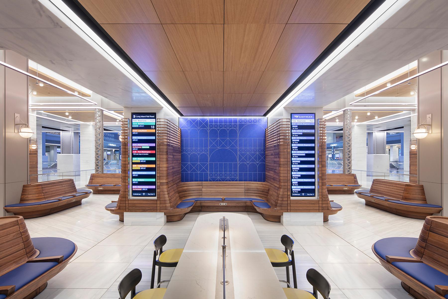 Moynihan Train Hall Ticketed Waiting Room - image 3