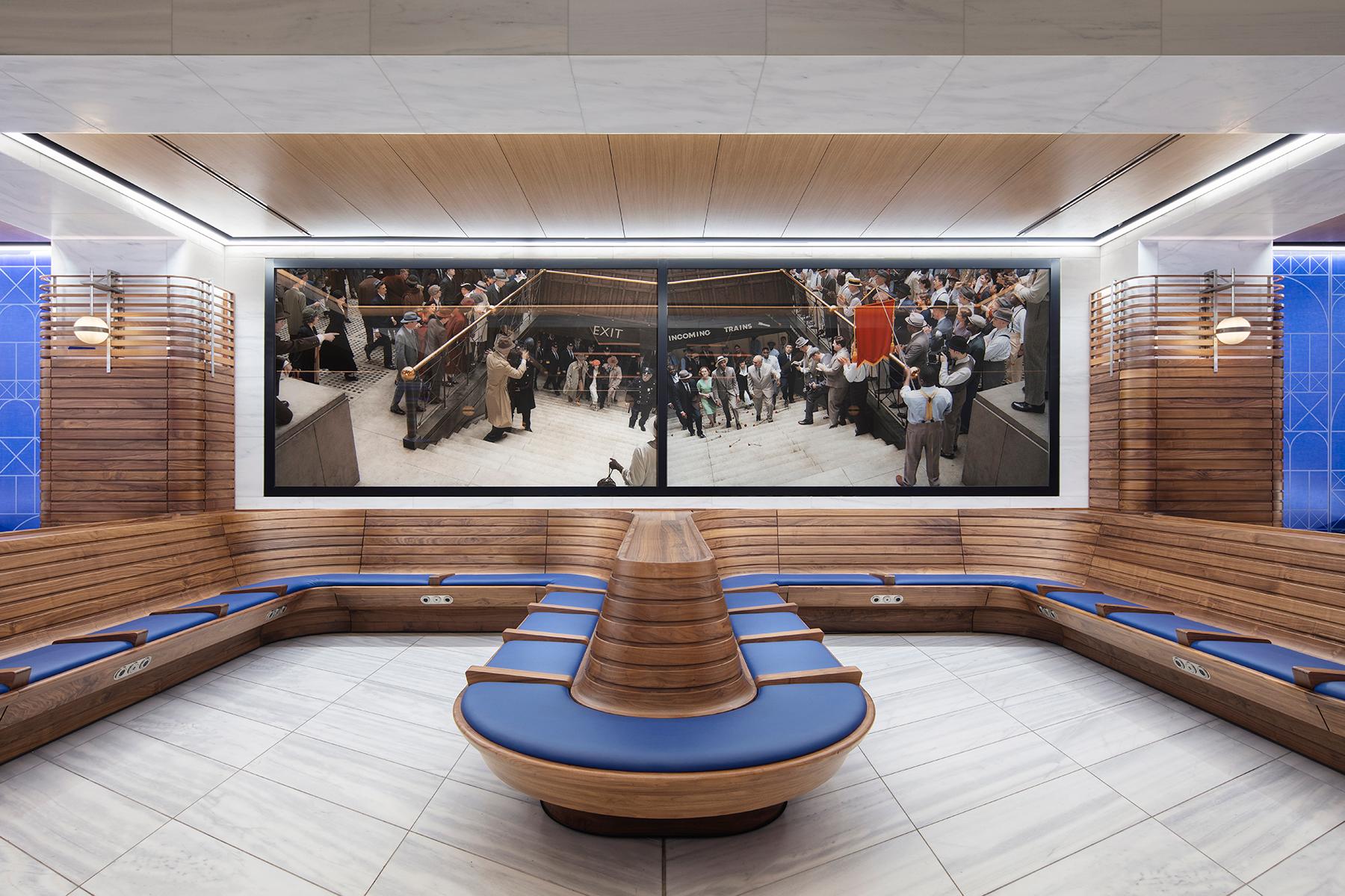 Moynihan Train Hall Ticketed Waiting Room - image 4