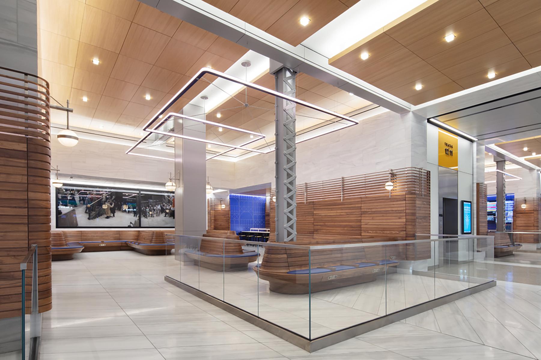 Moynihan Train Hall Ticketed Waiting Room - image 6