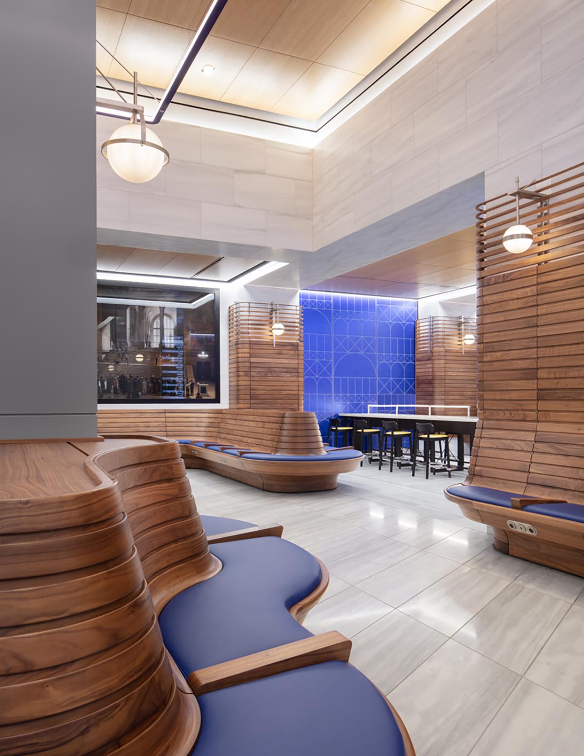 Moynihan Train Hall Ticketed Waiting Room - image 11