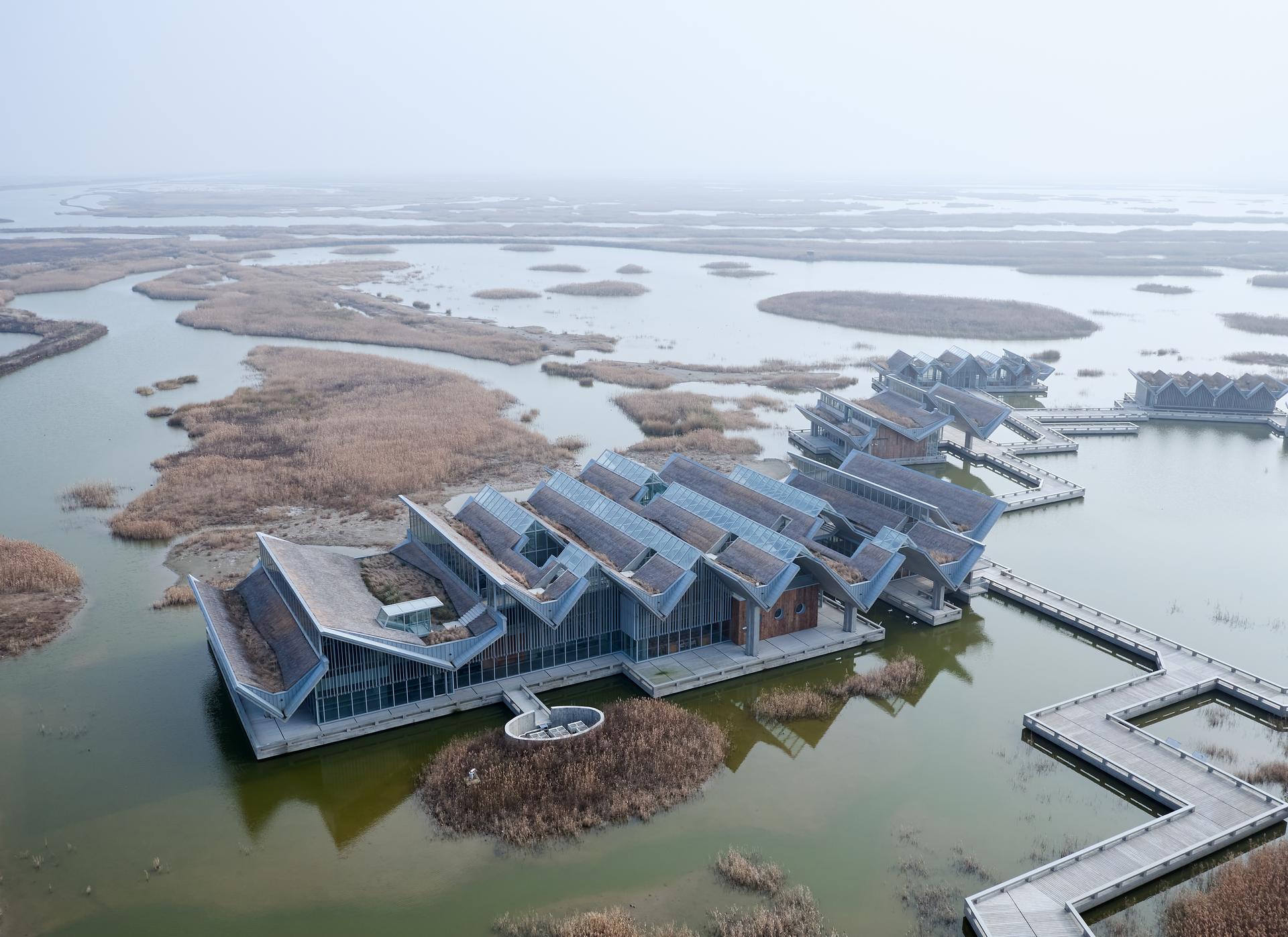 Wetland Research and Education Center, Dongtan, Chongming - image 2