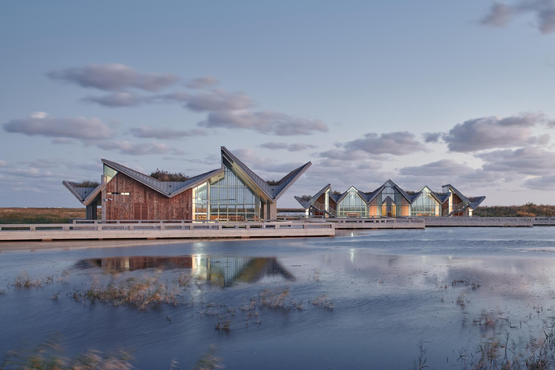 Wetland Research and Education Center, Dongtan, Chongming - image 5