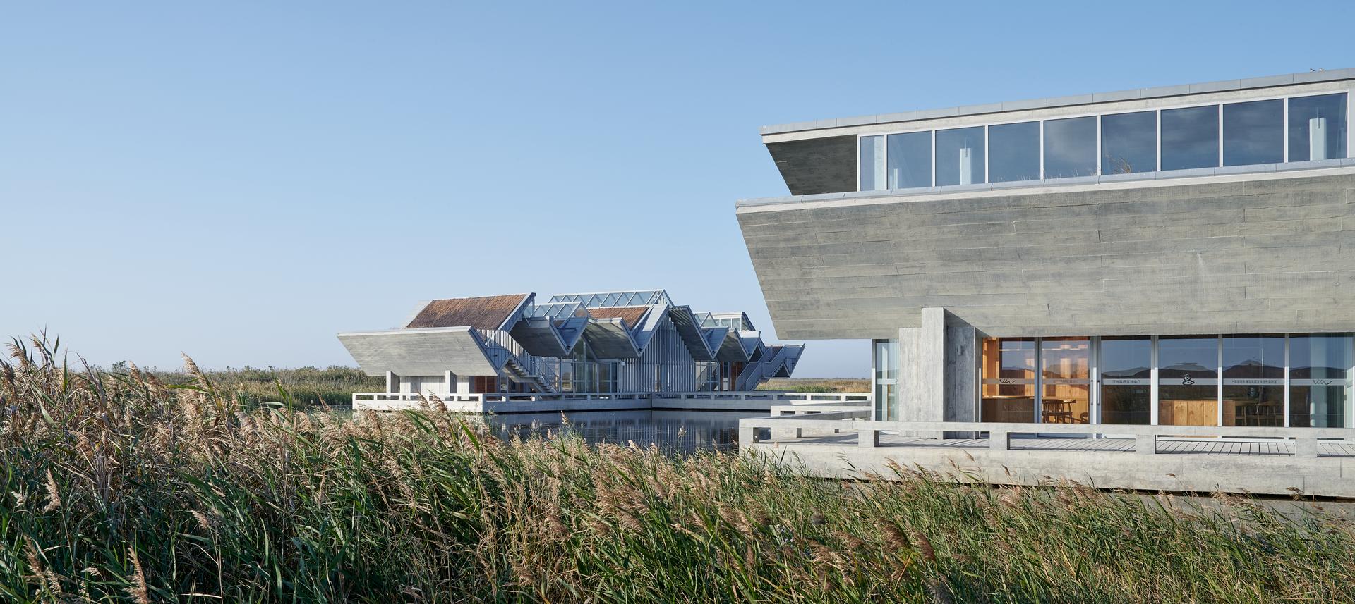 Wetland Research and Education Center, Dongtan, Chongming