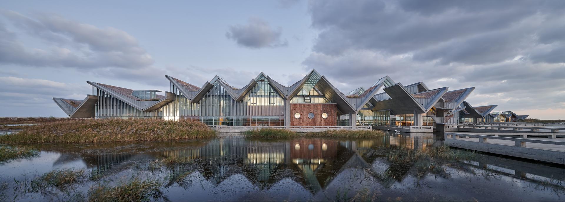 Wetland Research and Education Center, Dongtan, Chongming - image 3