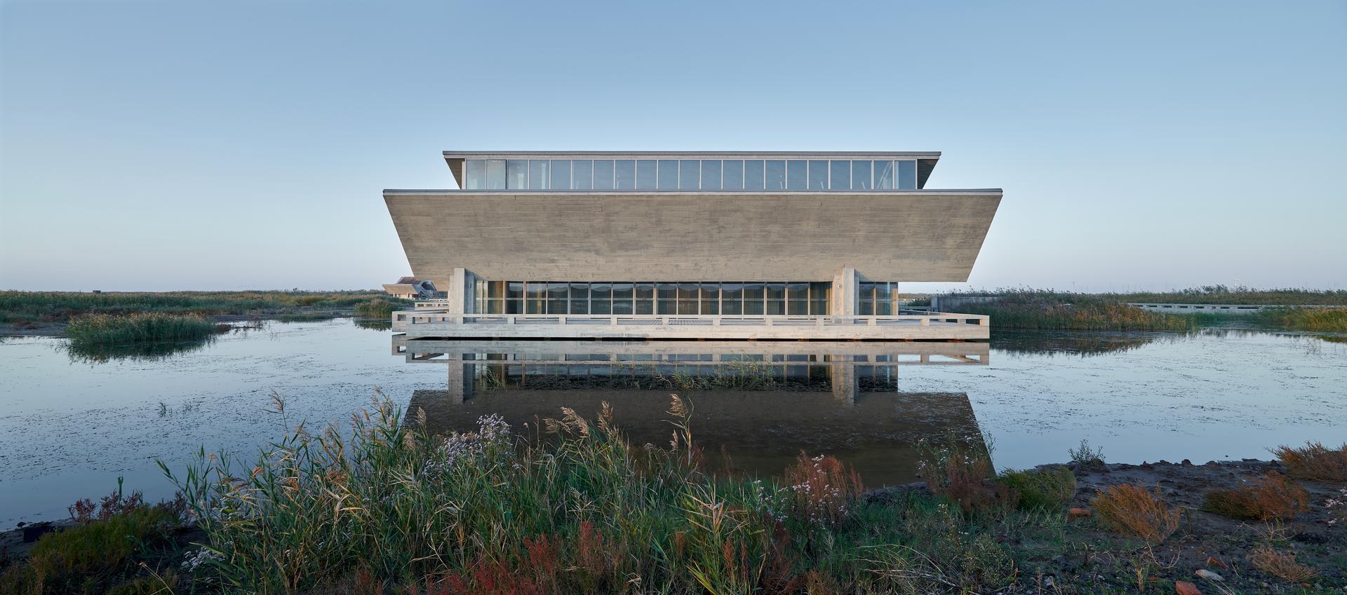 Wetland Research and Education Center, Dongtan, Chongming - image 12
