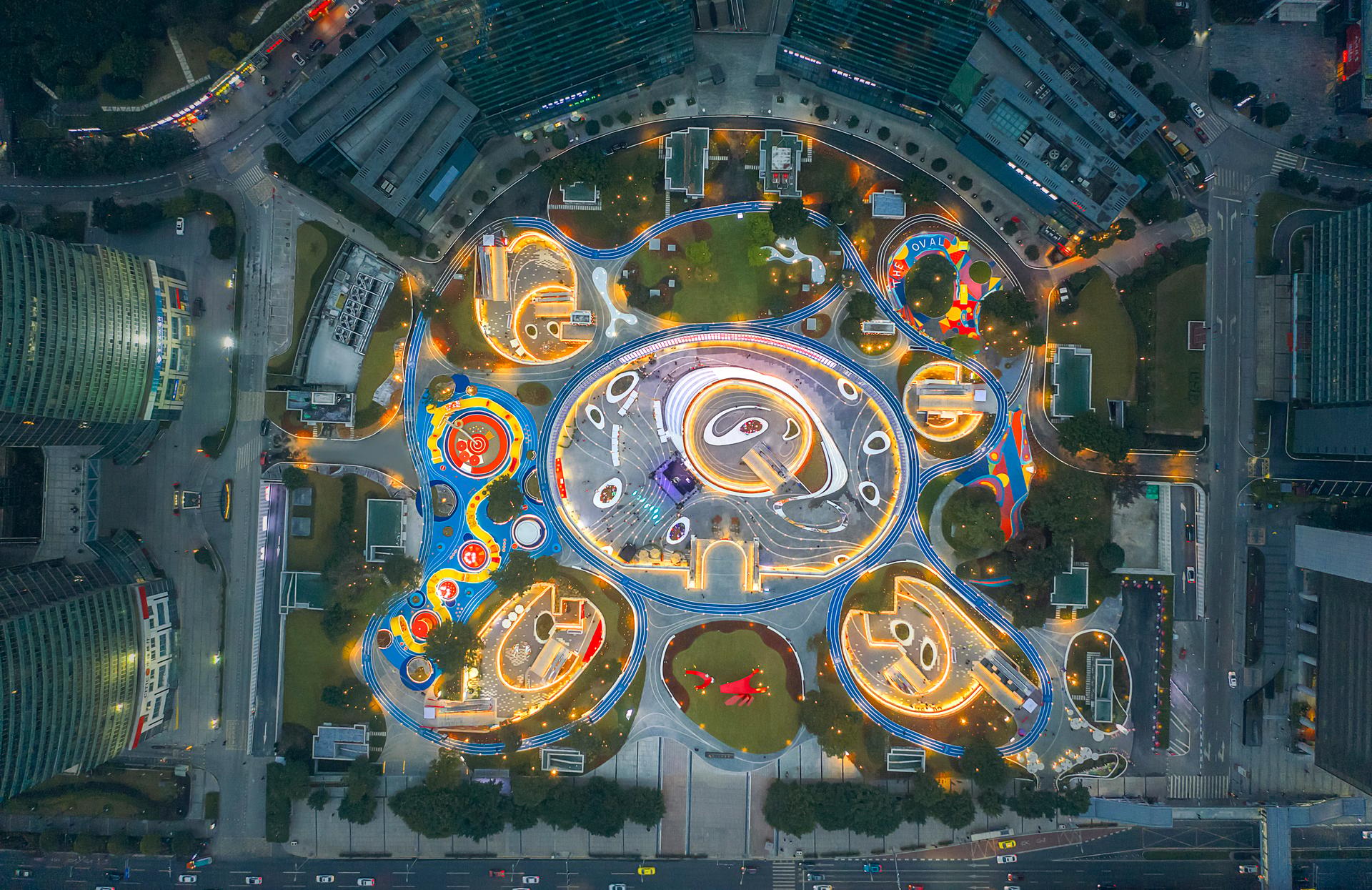 The Oval Shopping Center