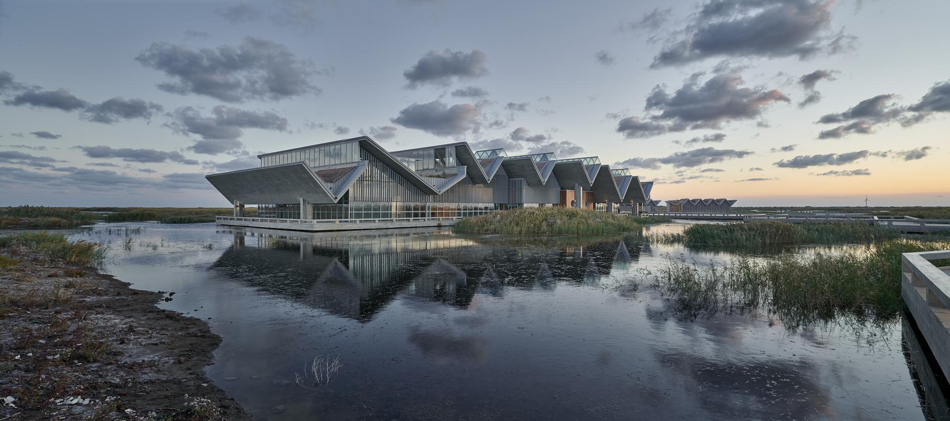 Wetland Research and Education Center, Dongtan, Chongming - image 4