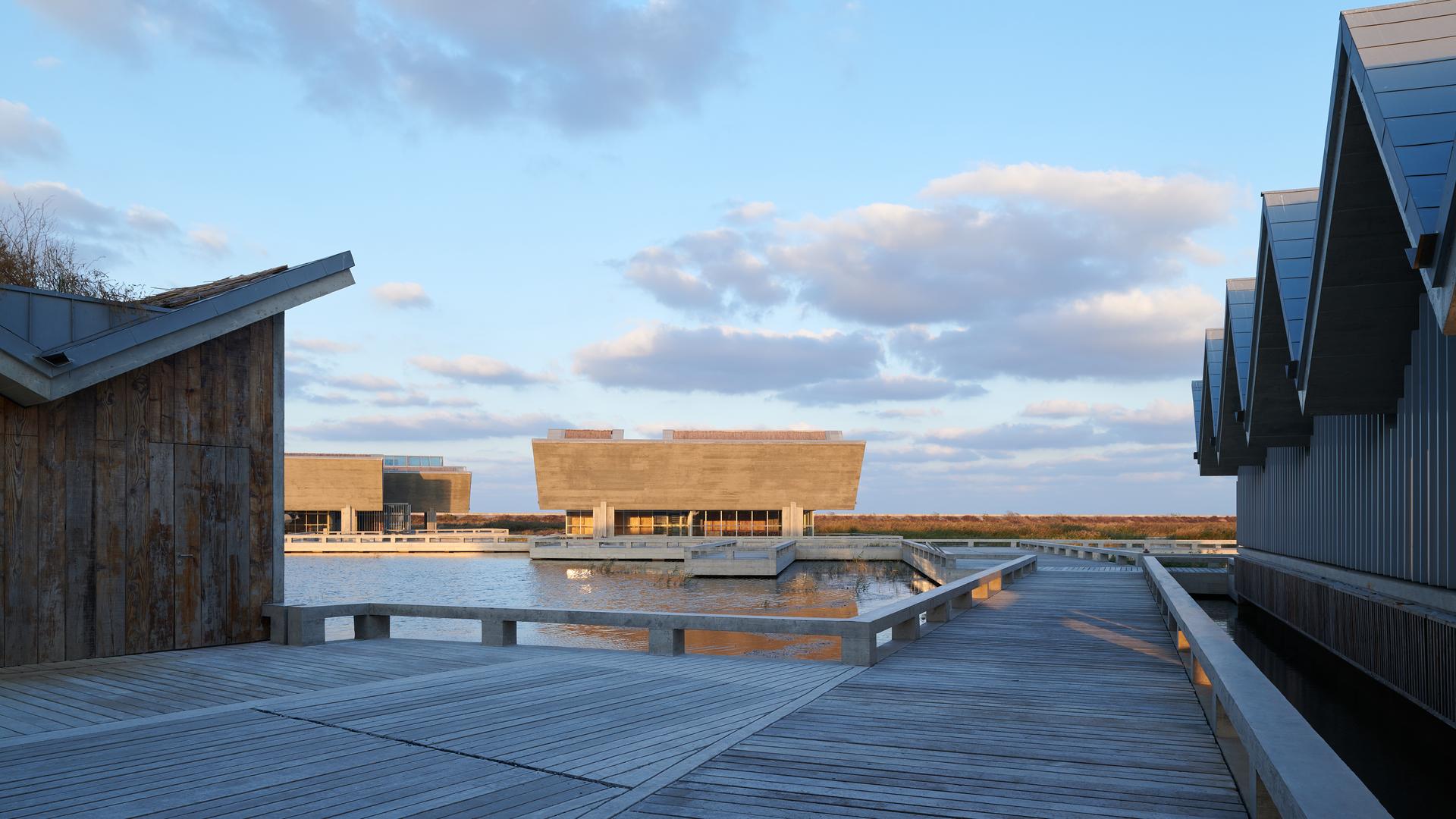 Wetland Research and Education Center, Dongtan, Chongming - image 11