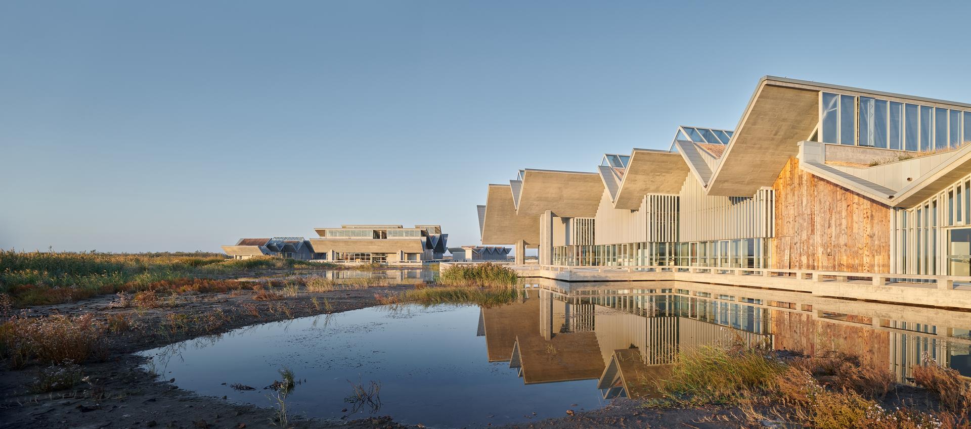 Wetland Research and Education Center, Dongtan, Chongming - image 6