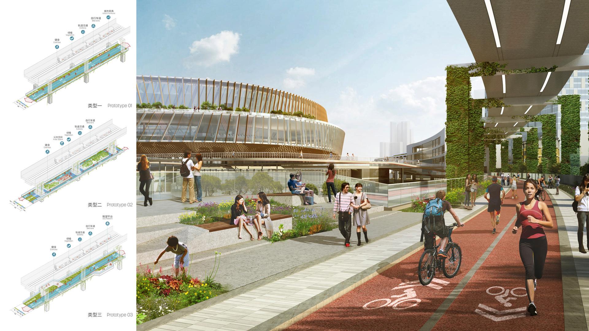 Shanghai Hongkou Stadium and Luxun Park - image 3