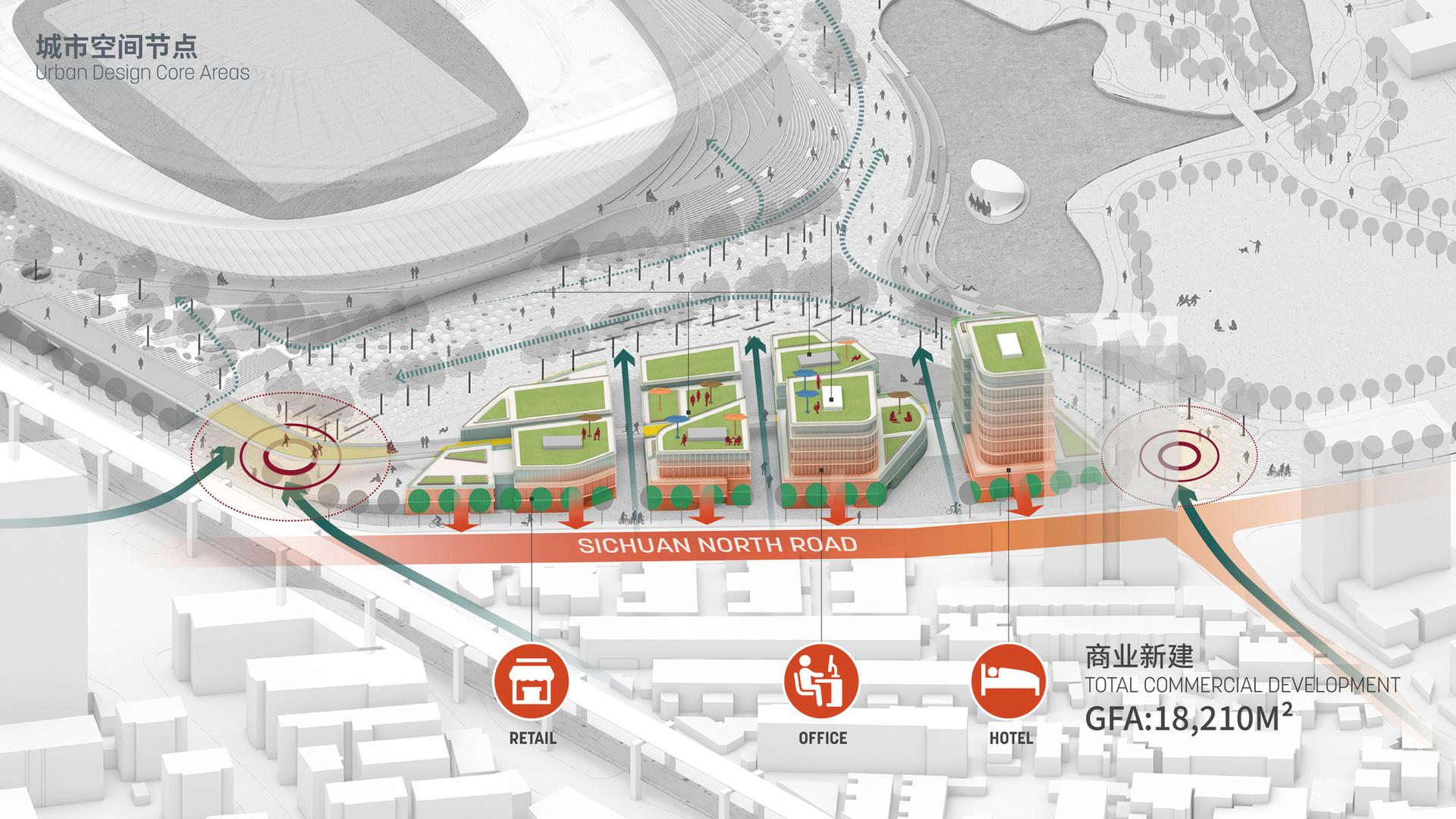 Shanghai Hongkou Stadium and Luxun Park - image 6