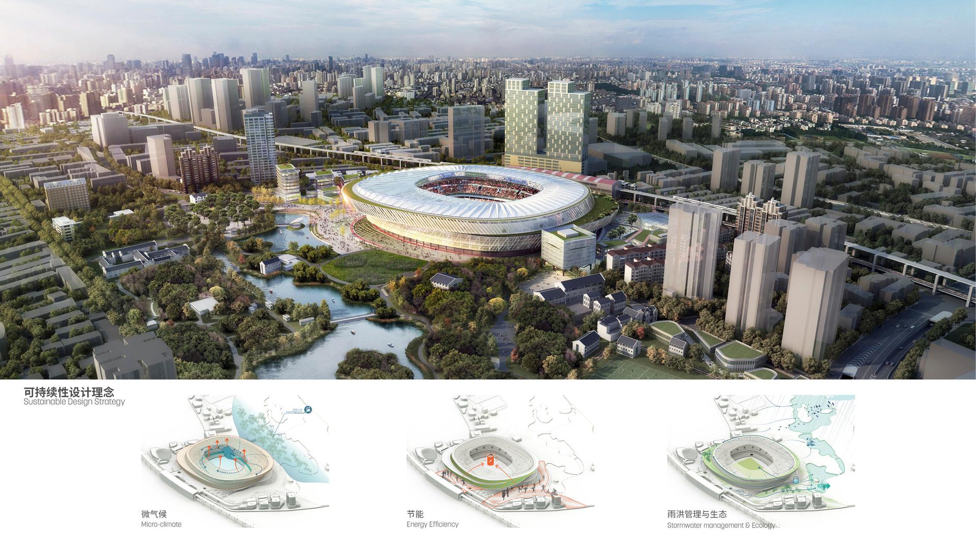 Shanghai Hongkou Stadium and Luxun Park - image 10