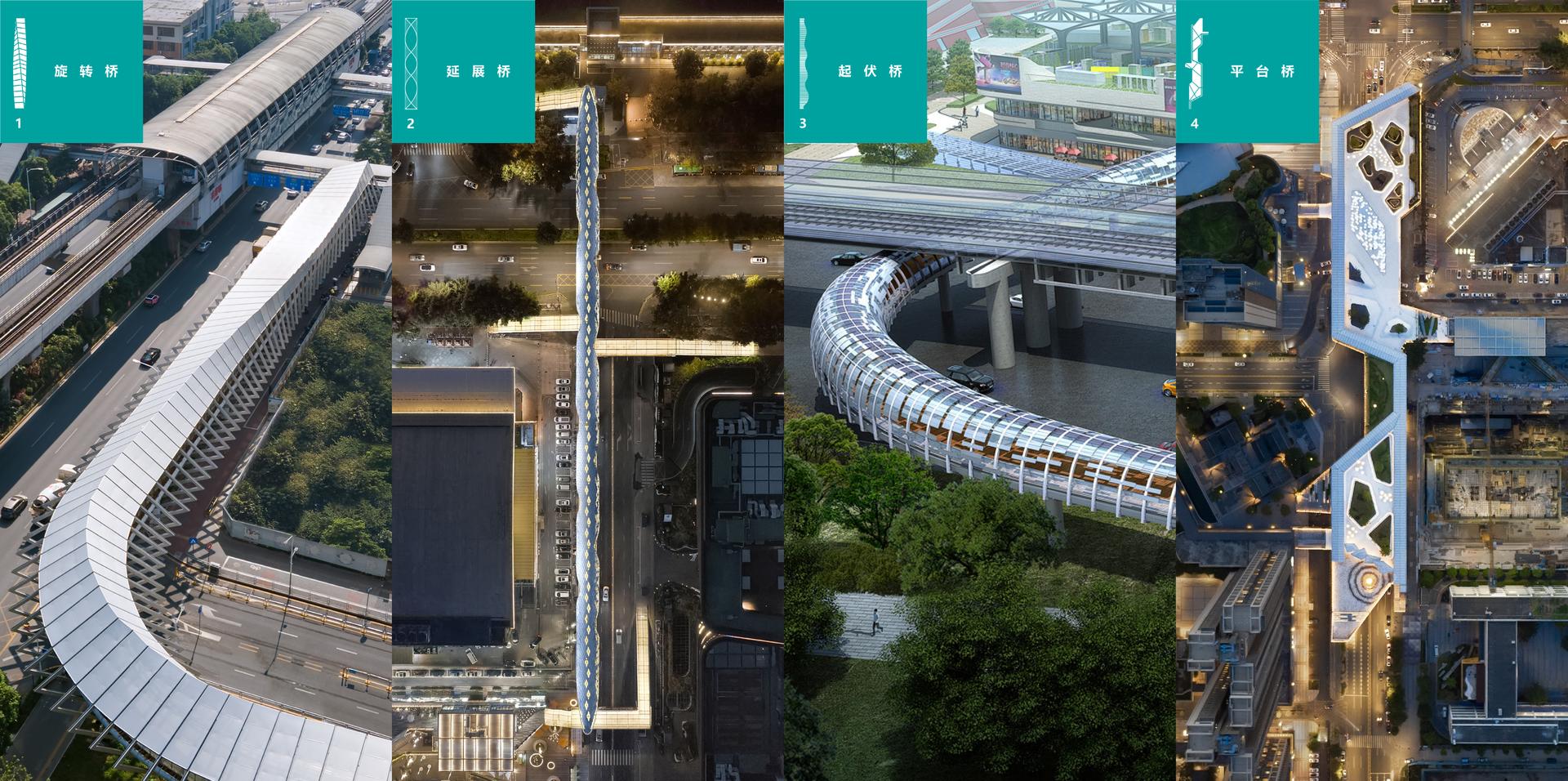 nine rising City bridges - image 9