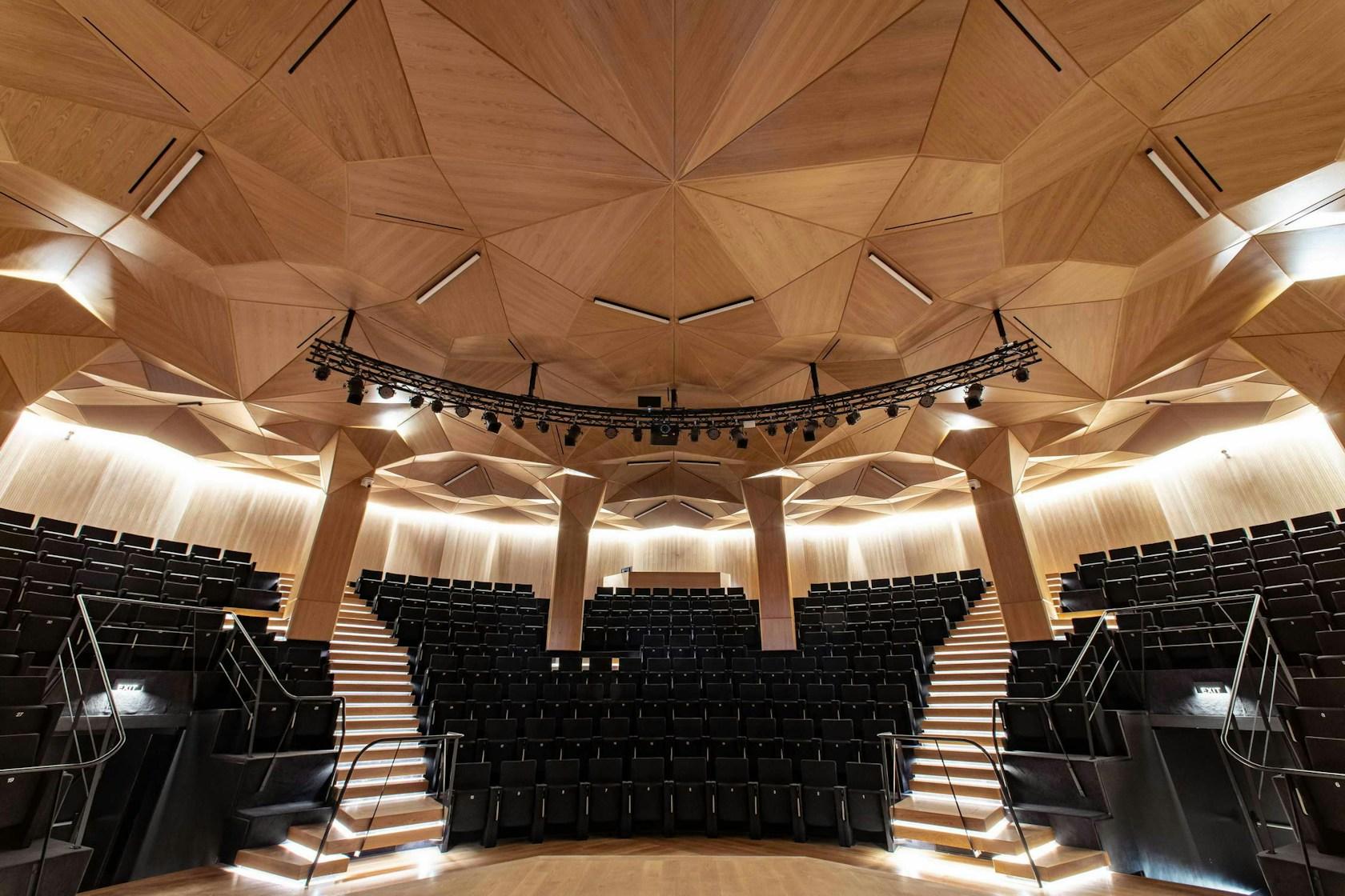 Technopolis Auditorium: an acoustic device - image 14