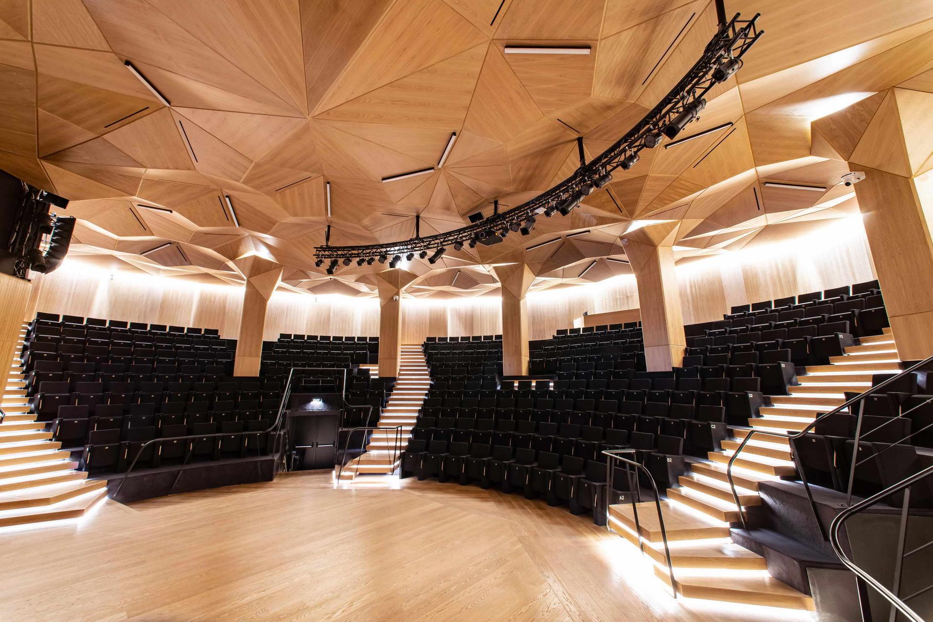 Technopolis Auditorium: an acoustic device - image 17