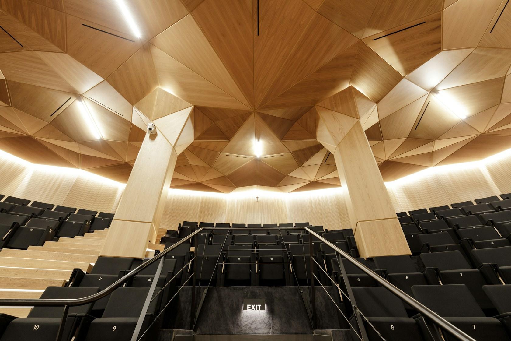 Technopolis Auditorium: an acoustic device - image 2