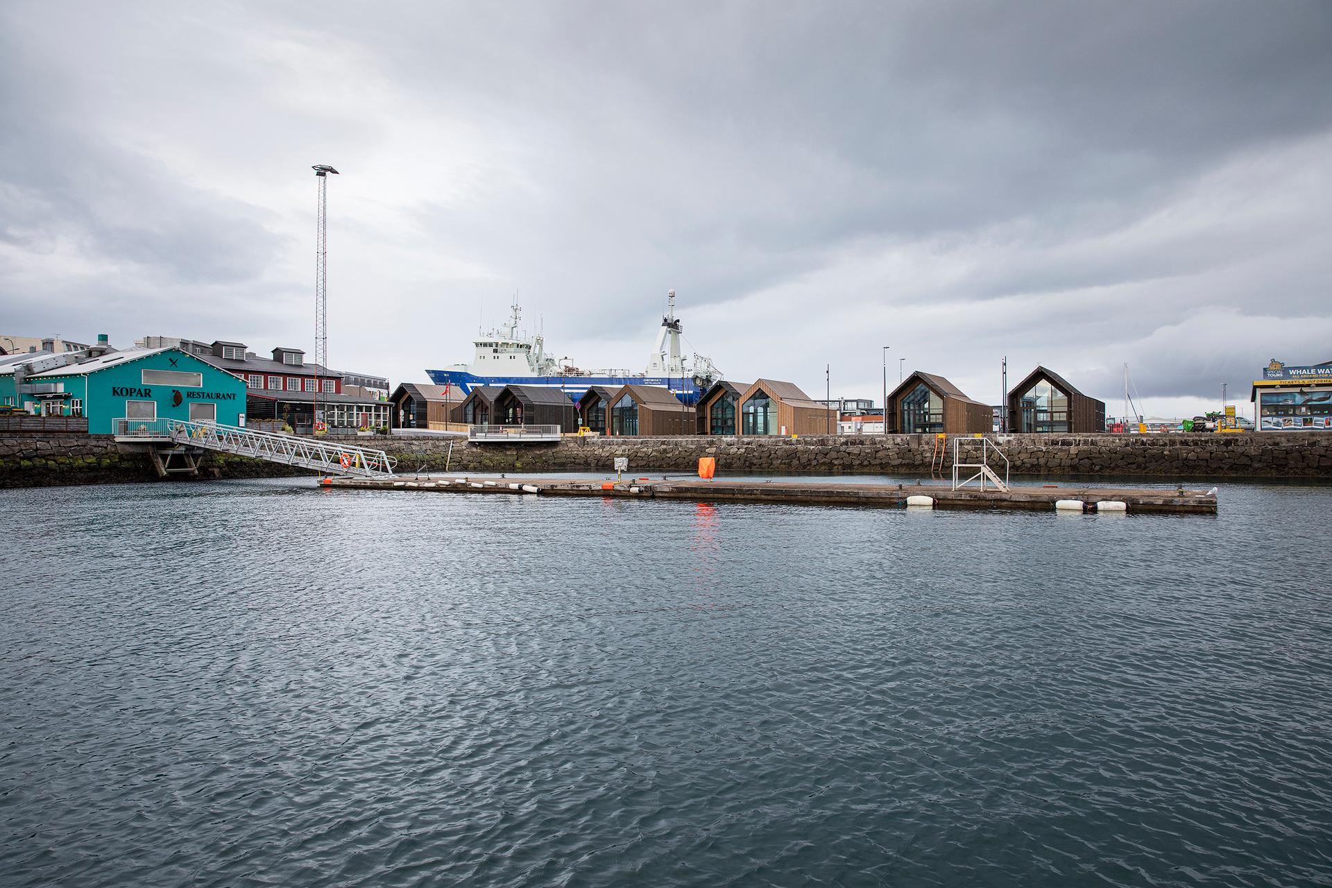 Six ticket houses at the old harbour - image 3