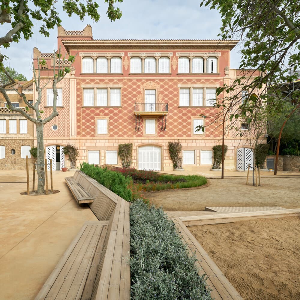 BALDIRI I REIXAC COURTYARD RENOVATION, PARK GÜELL – UNESCO 1984 WORLD HERITAGE - image 2