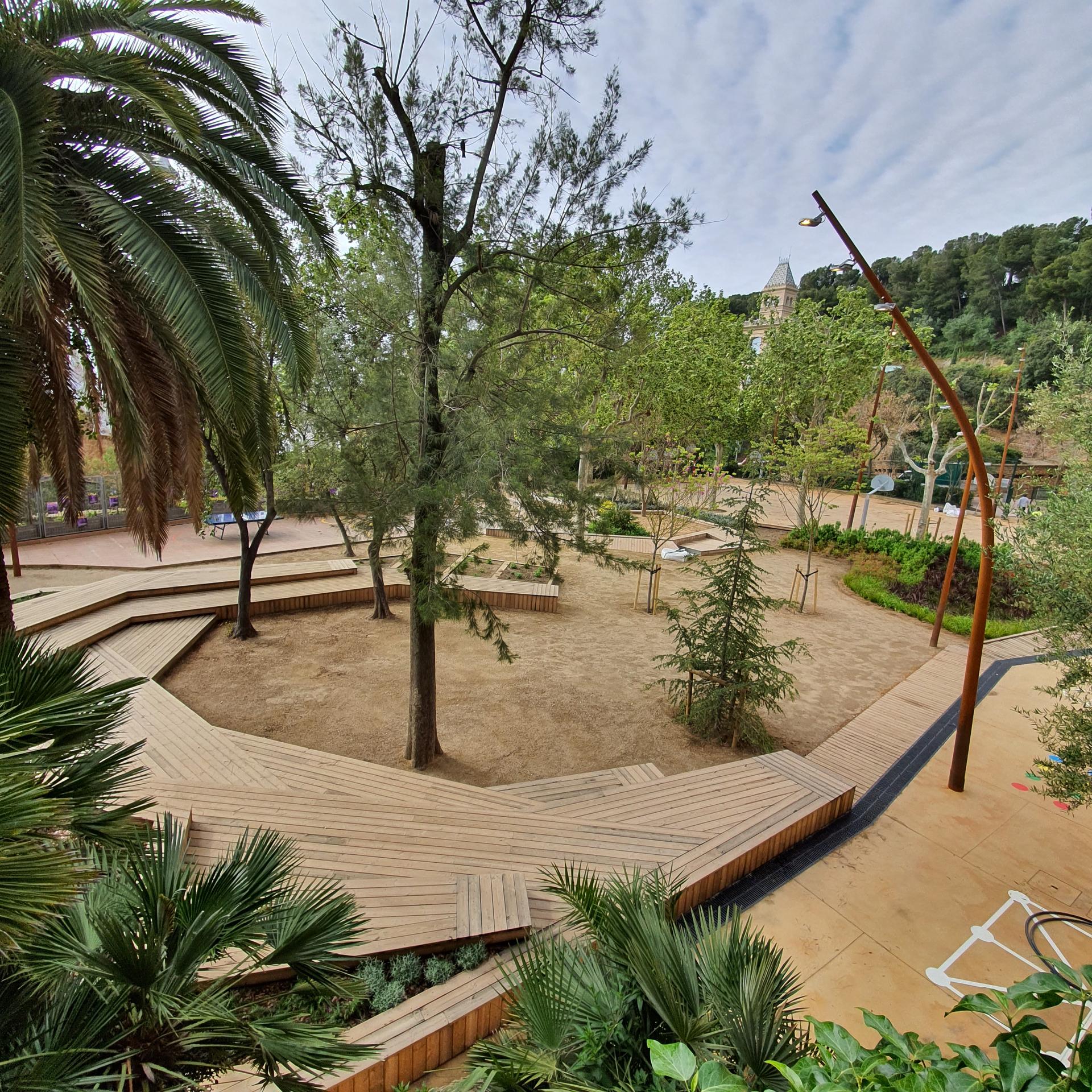 BALDIRI I REIXAC COURTYARD RENOVATION, PARK GÜELL – UNESCO 1984 WORLD HERITAGE - image 3