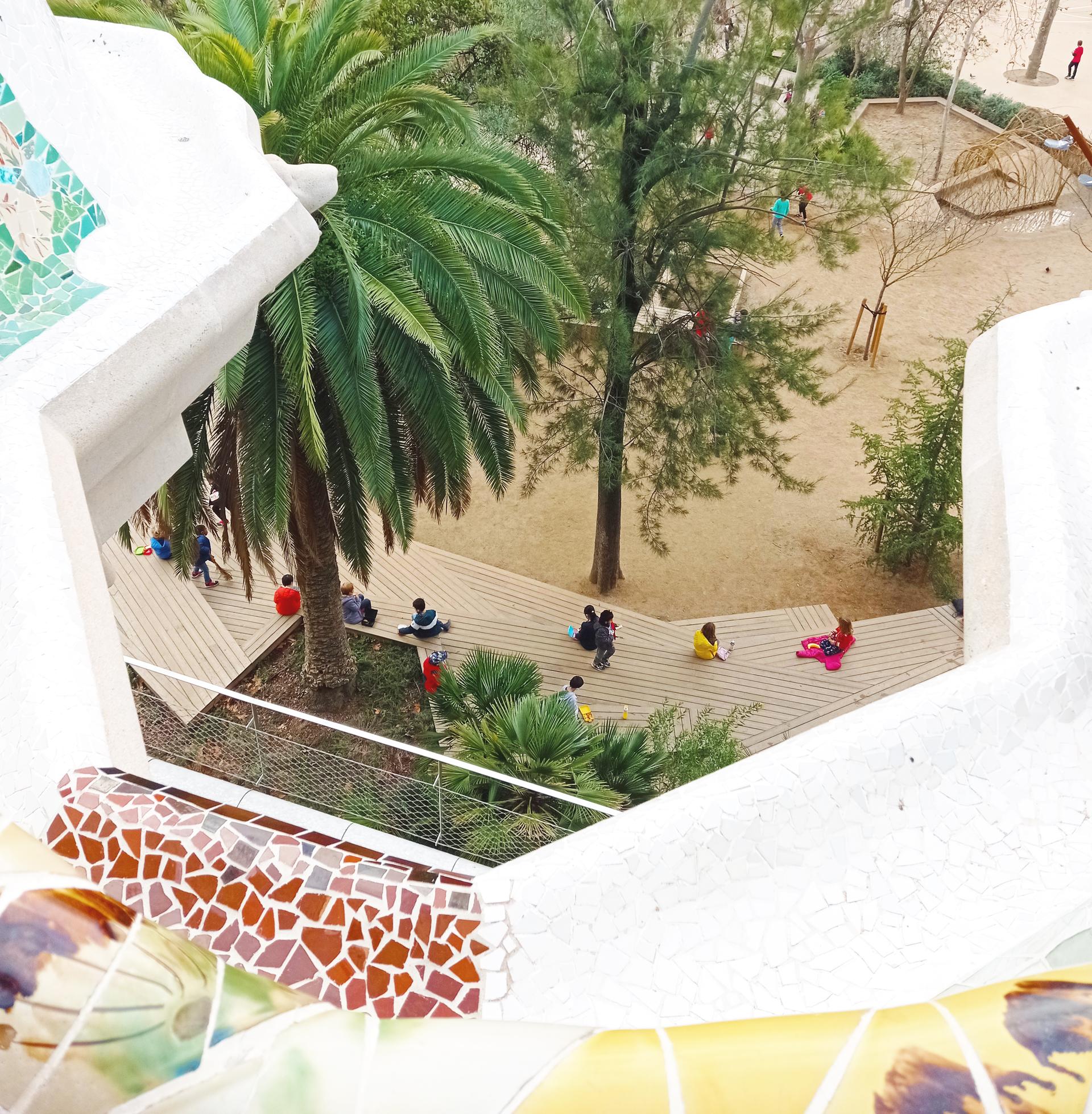 BALDIRI I REIXAC COURTYARD RENOVATION, PARK GÜELL – UNESCO 1984 WORLD HERITAGE - image 4