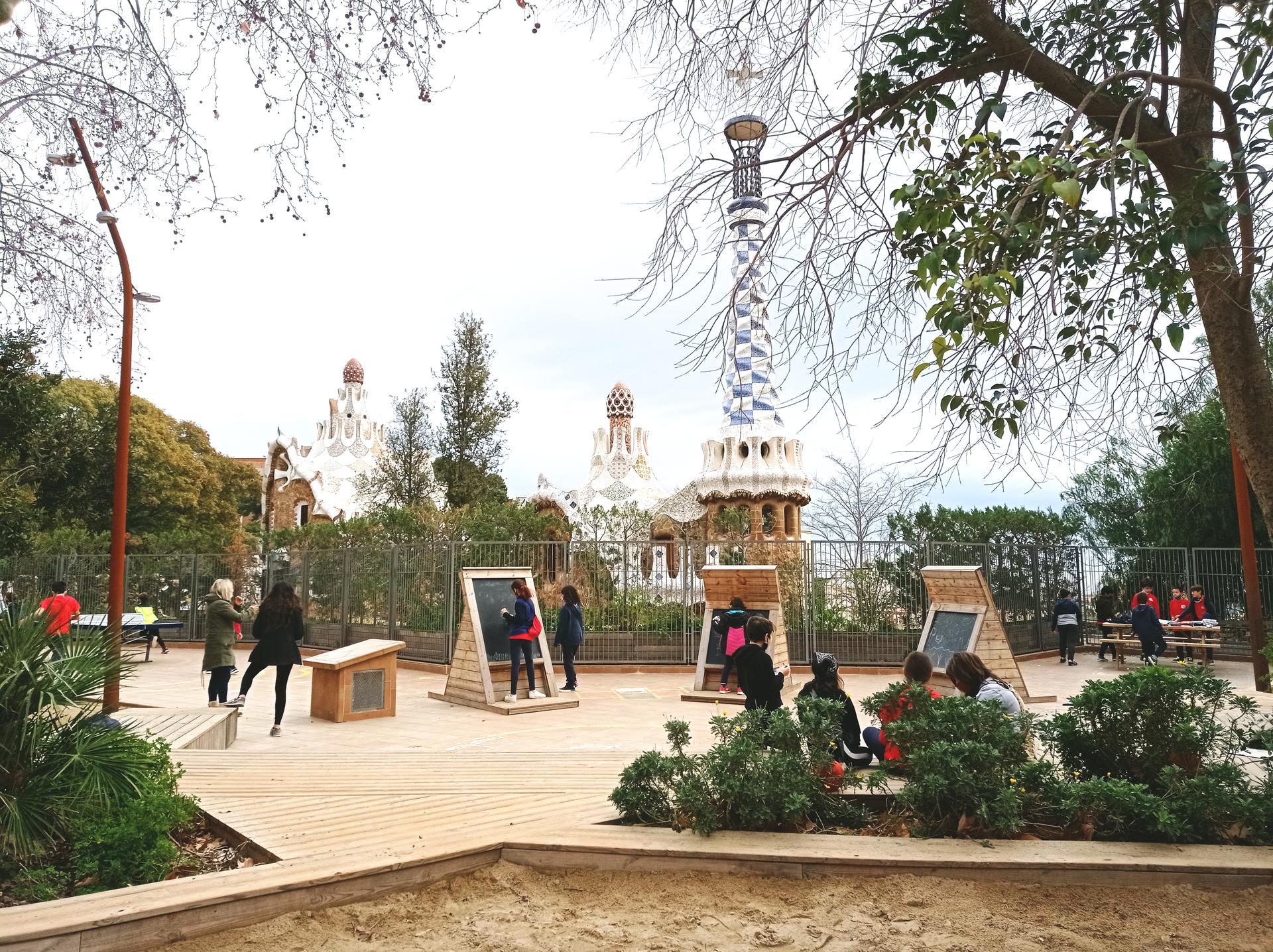 BALDIRI I REIXAC COURTYARD RENOVATION, PARK GÜELL – UNESCO 1984 WORLD HERITAGE - image 7