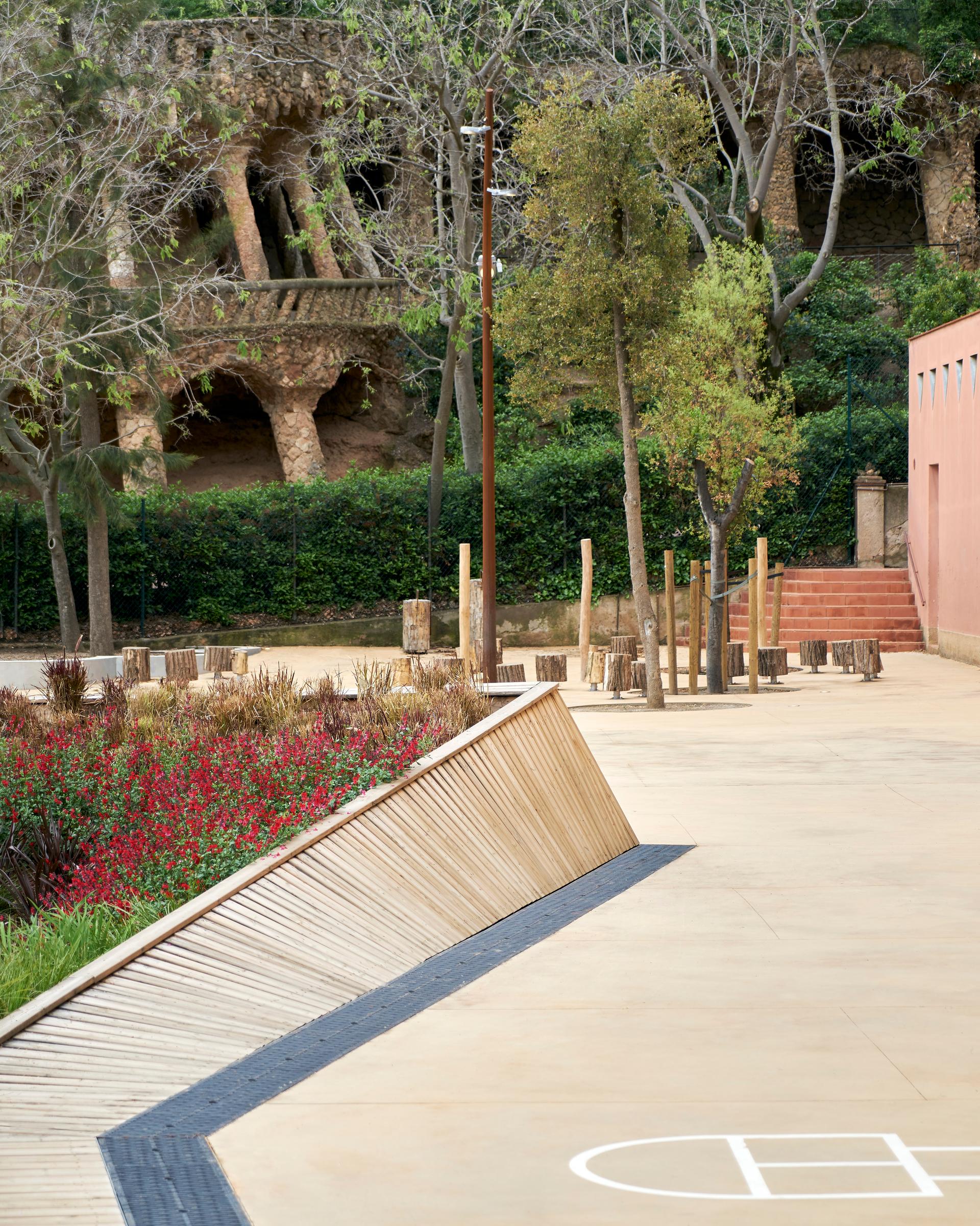 BALDIRI I REIXAC COURTYARD RENOVATION, PARK GÜELL – UNESCO 1984 WORLD HERITAGE - image 12
