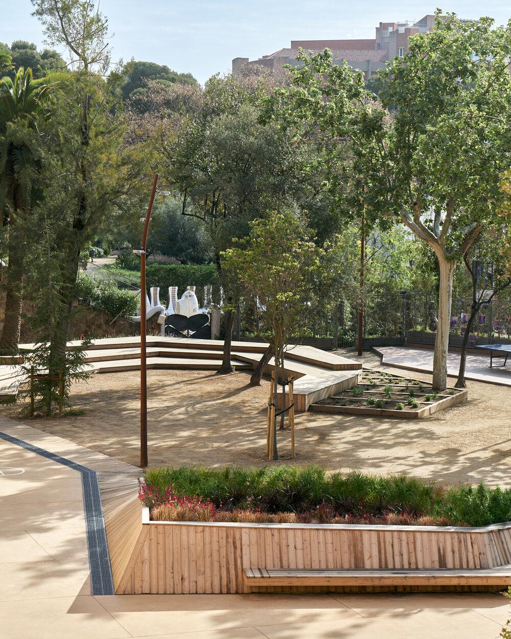 BALDIRI I REIXAC COURTYARD RENOVATION, PARK GÜELL – UNESCO 1984 WORLD HERITAGE - image 10