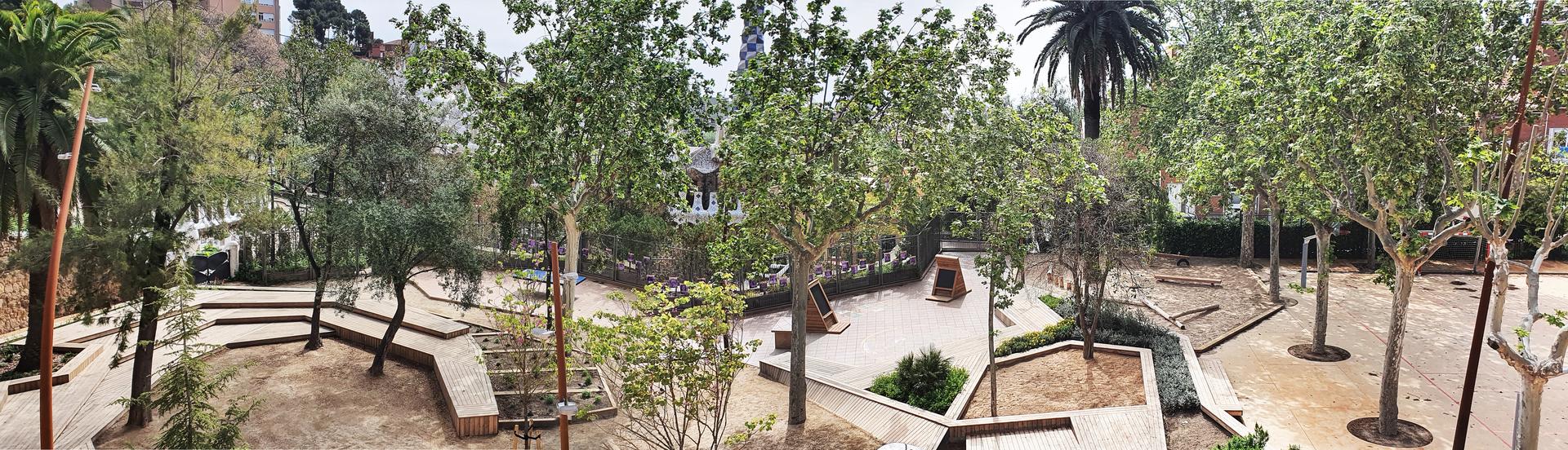 BALDIRI I REIXAC COURTYARD RENOVATION, PARK GÜELL – UNESCO 1984 WORLD HERITAGE - image 8