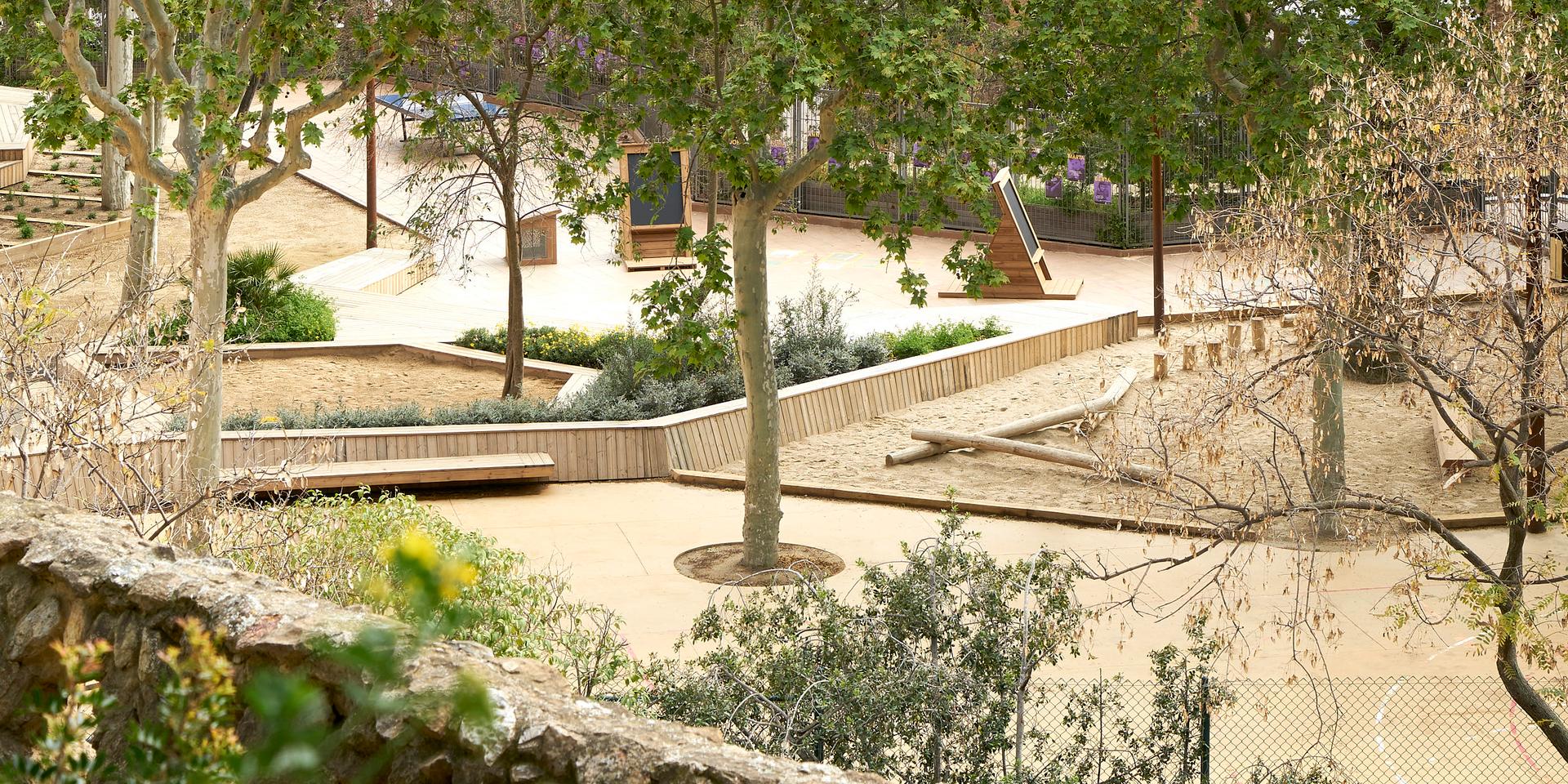 BALDIRI I REIXAC COURTYARD RENOVATION, PARK GÜELL – UNESCO 1984 WORLD HERITAGE - image 9