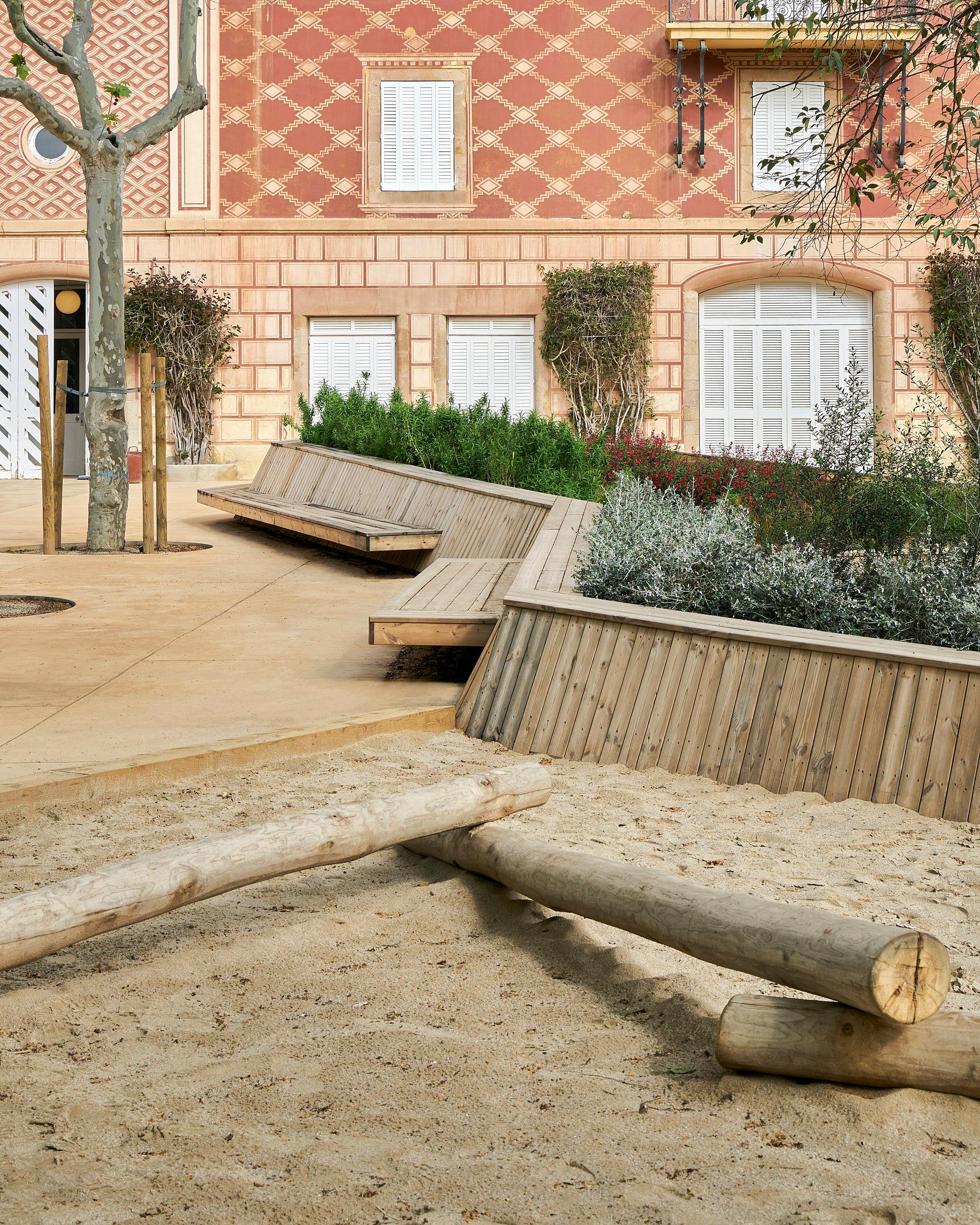 BALDIRI I REIXAC COURTYARD RENOVATION, PARK GÜELL – UNESCO 1984 WORLD HERITAGE - image 11