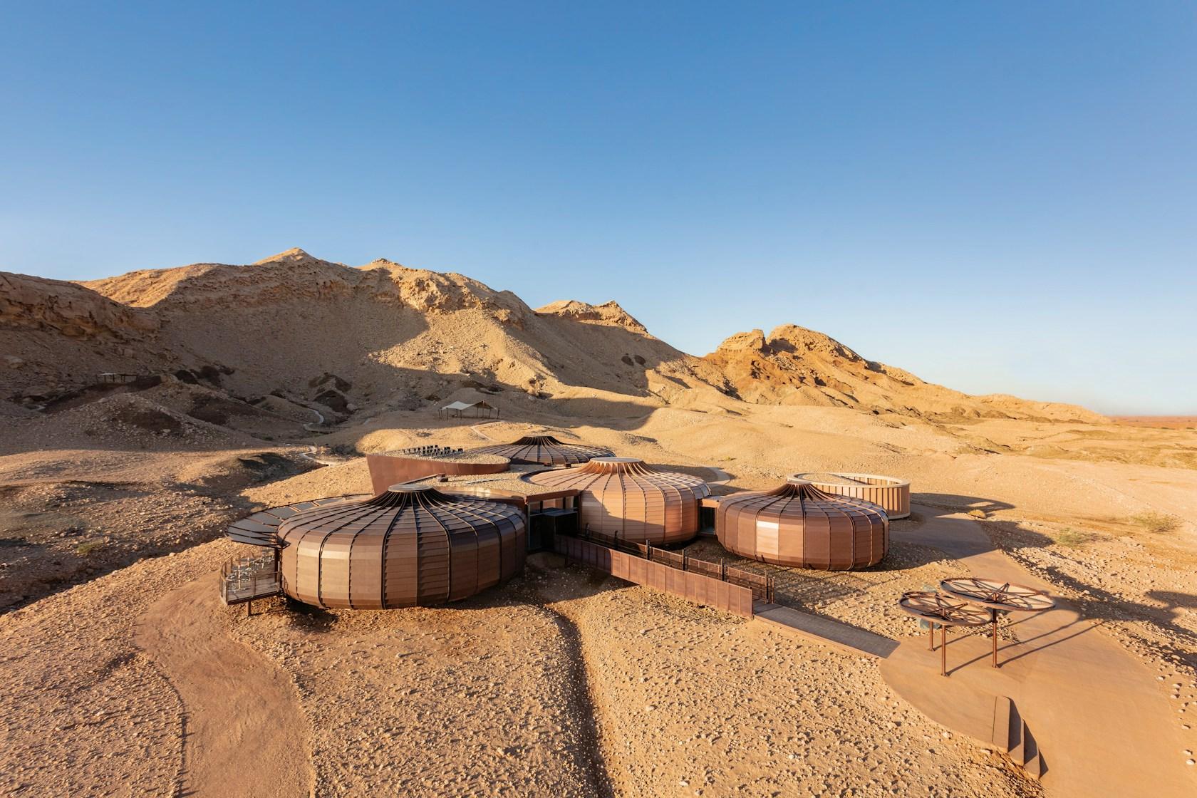 Buhais Geology Park Interpretive Centre