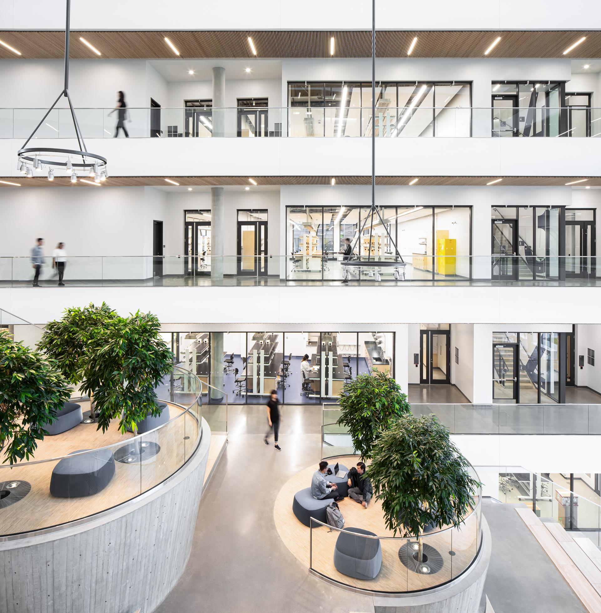 Simon Fraser University - Sustainable Energy Engineering Building - image 5