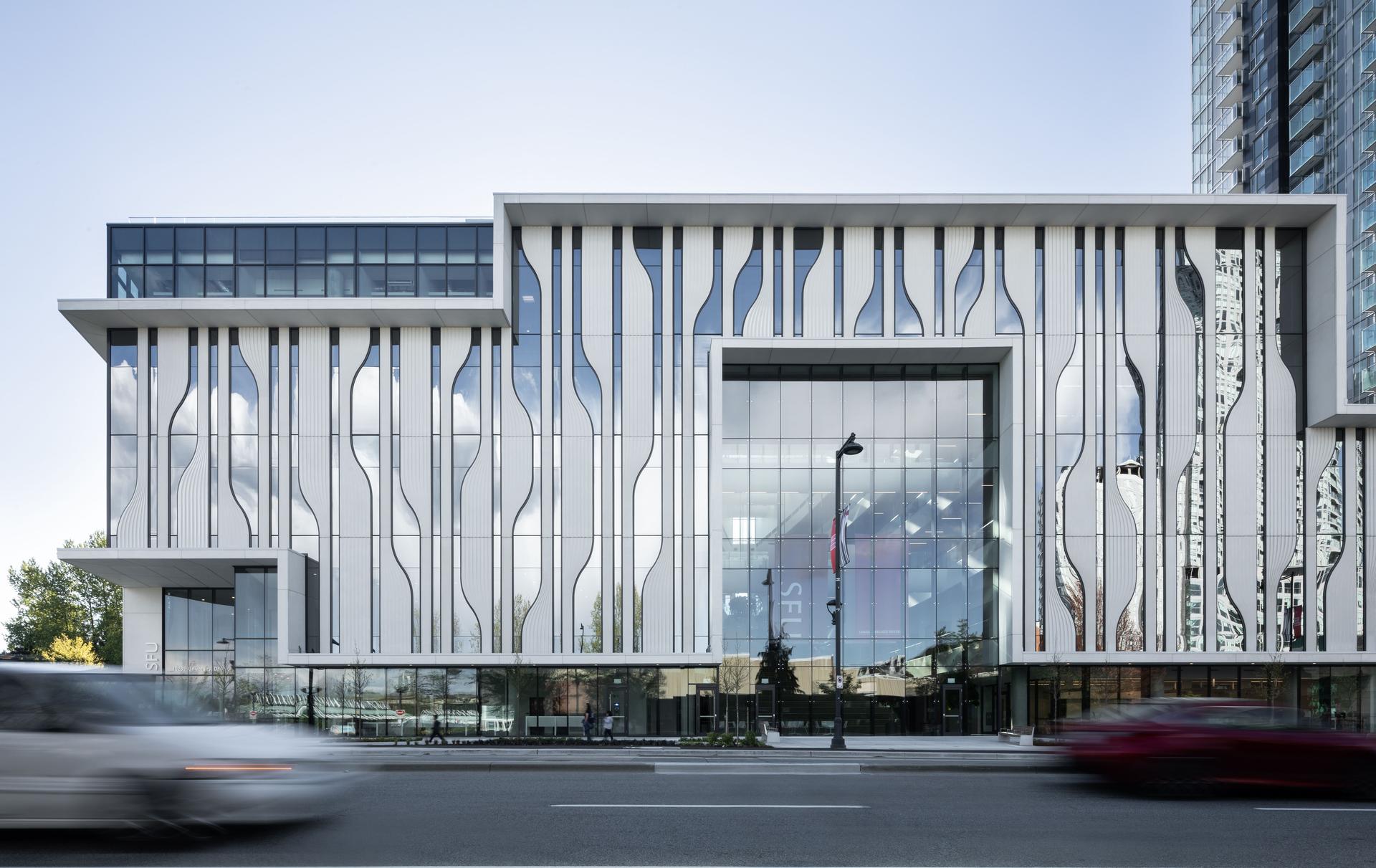 Simon Fraser University - Sustainable Energy Engineering Building