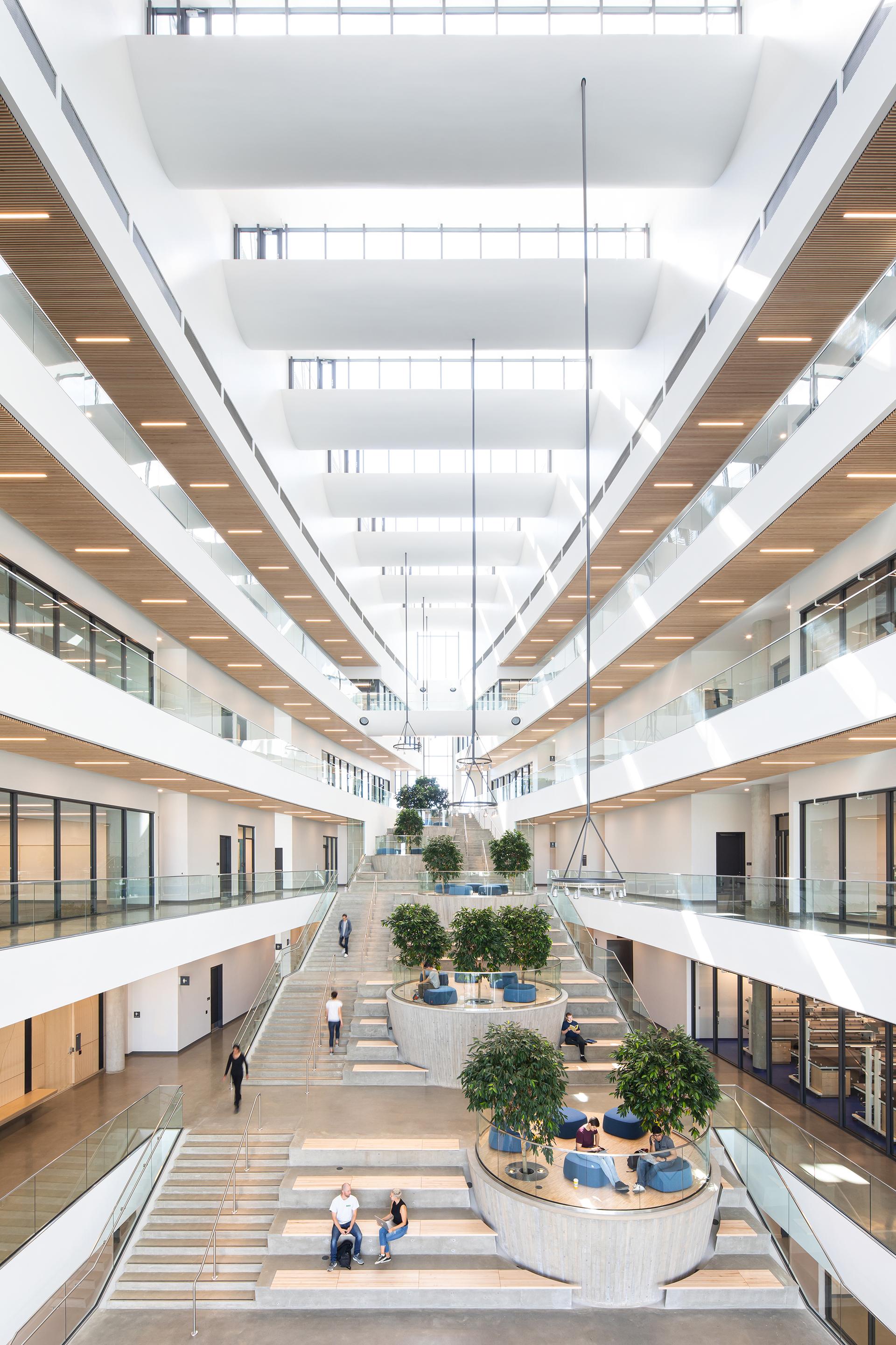 Simon Fraser University - Sustainable Energy Engineering Building - image 6