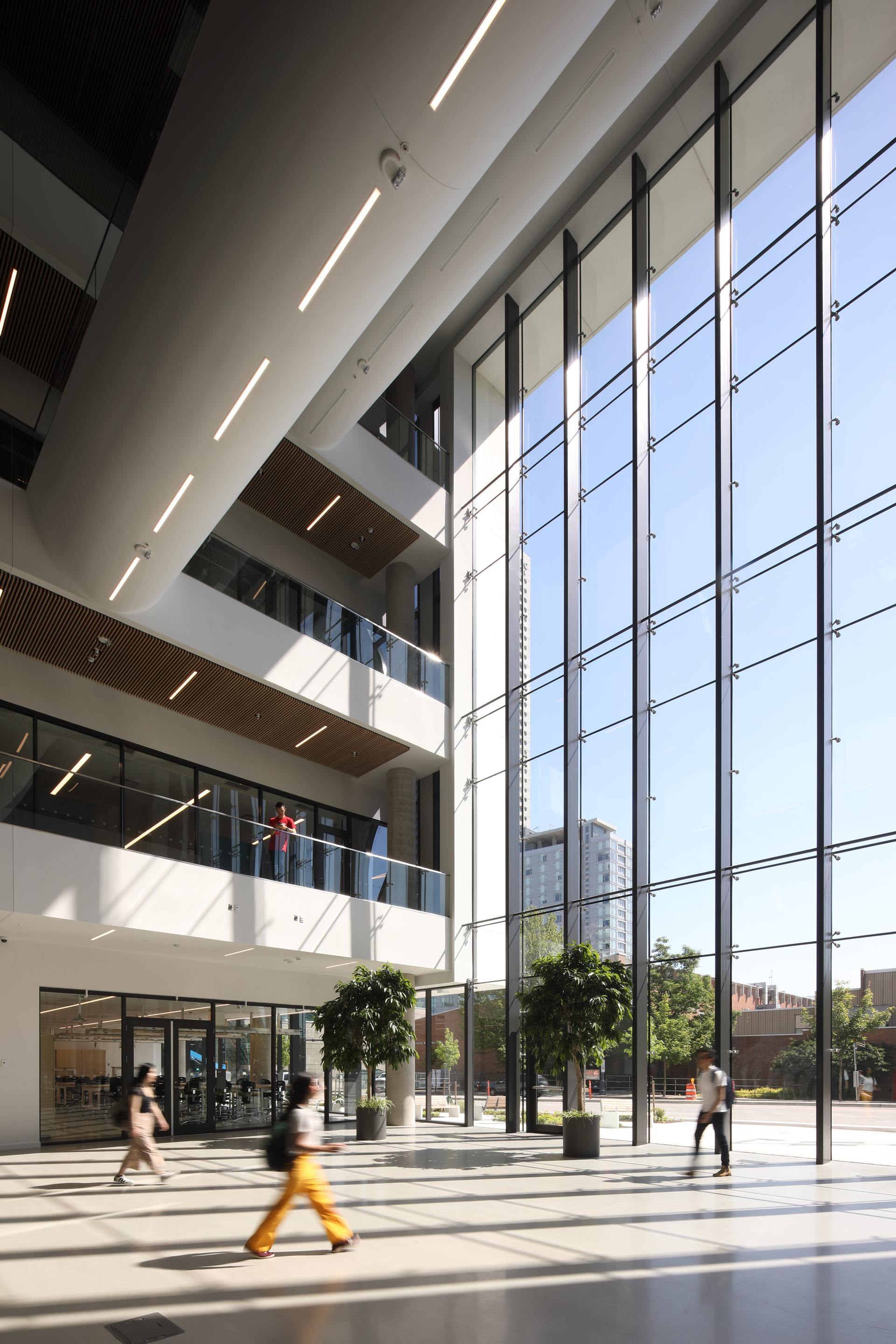 Simon Fraser University - Sustainable Energy Engineering Building - image 9