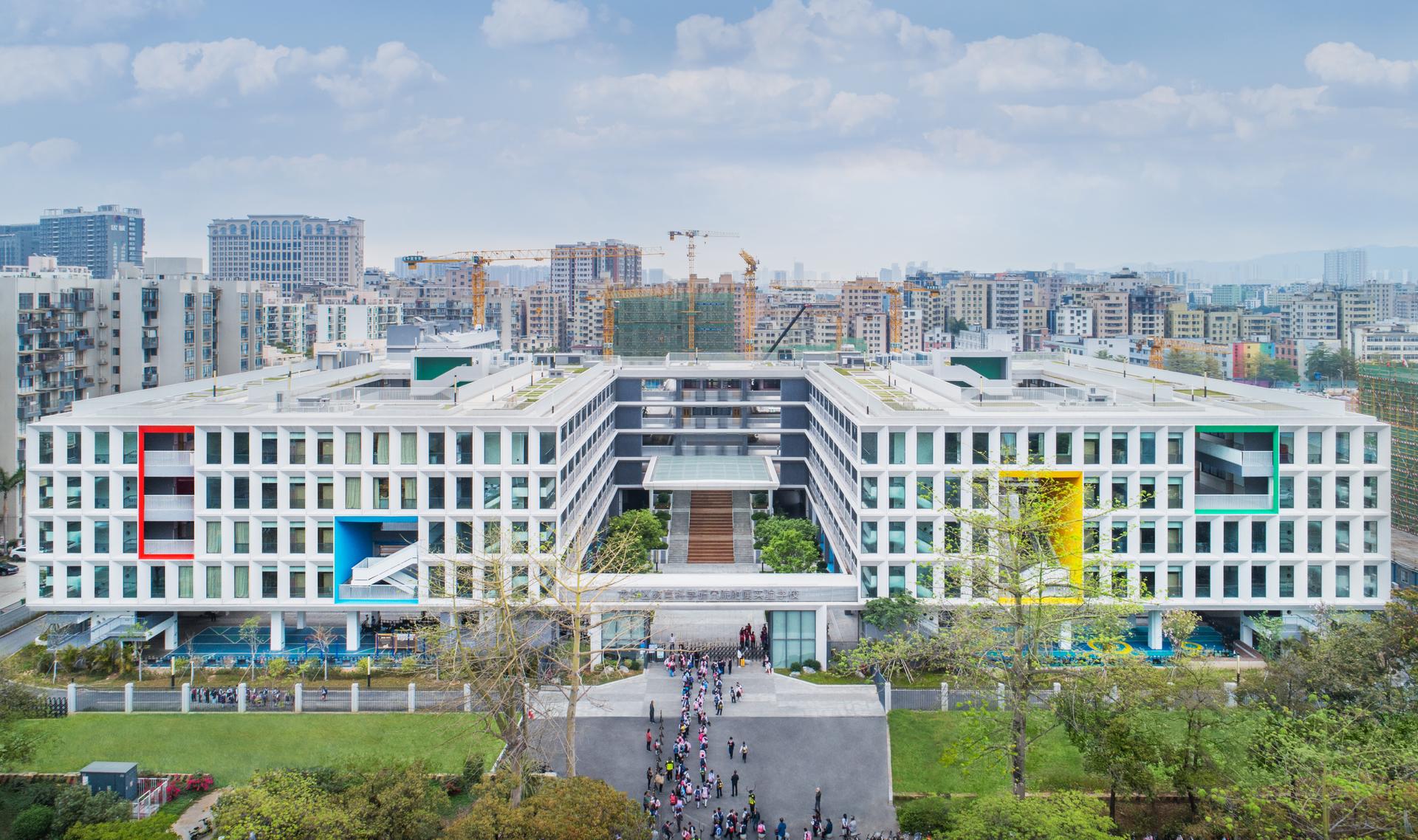 Shenzhen Longhua District Science and Education Institute affiliated experimental school - image 2