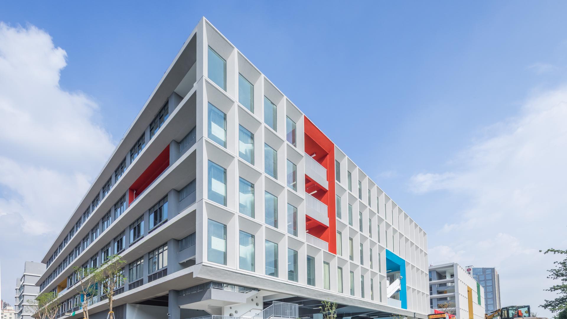 Shenzhen Longhua District Science and Education Institute affiliated experimental school - image 3